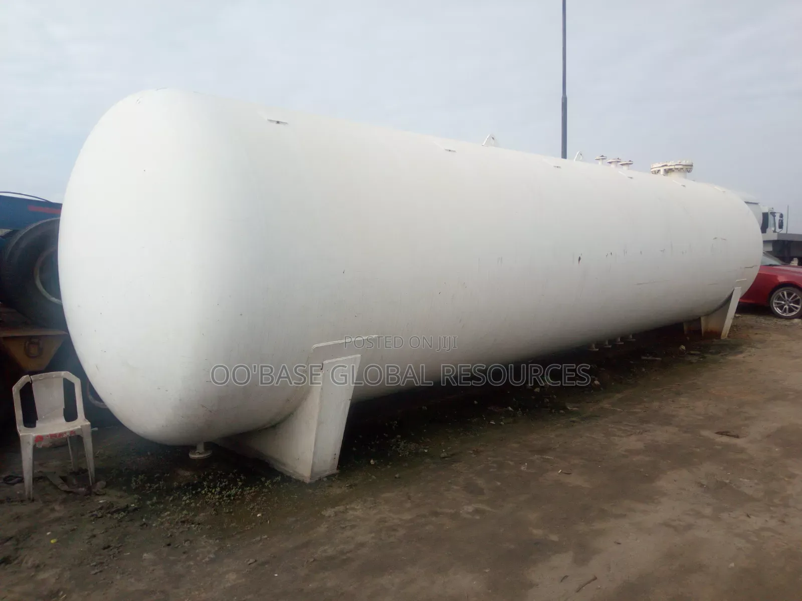 Brand New 25tonnes LPG Tank