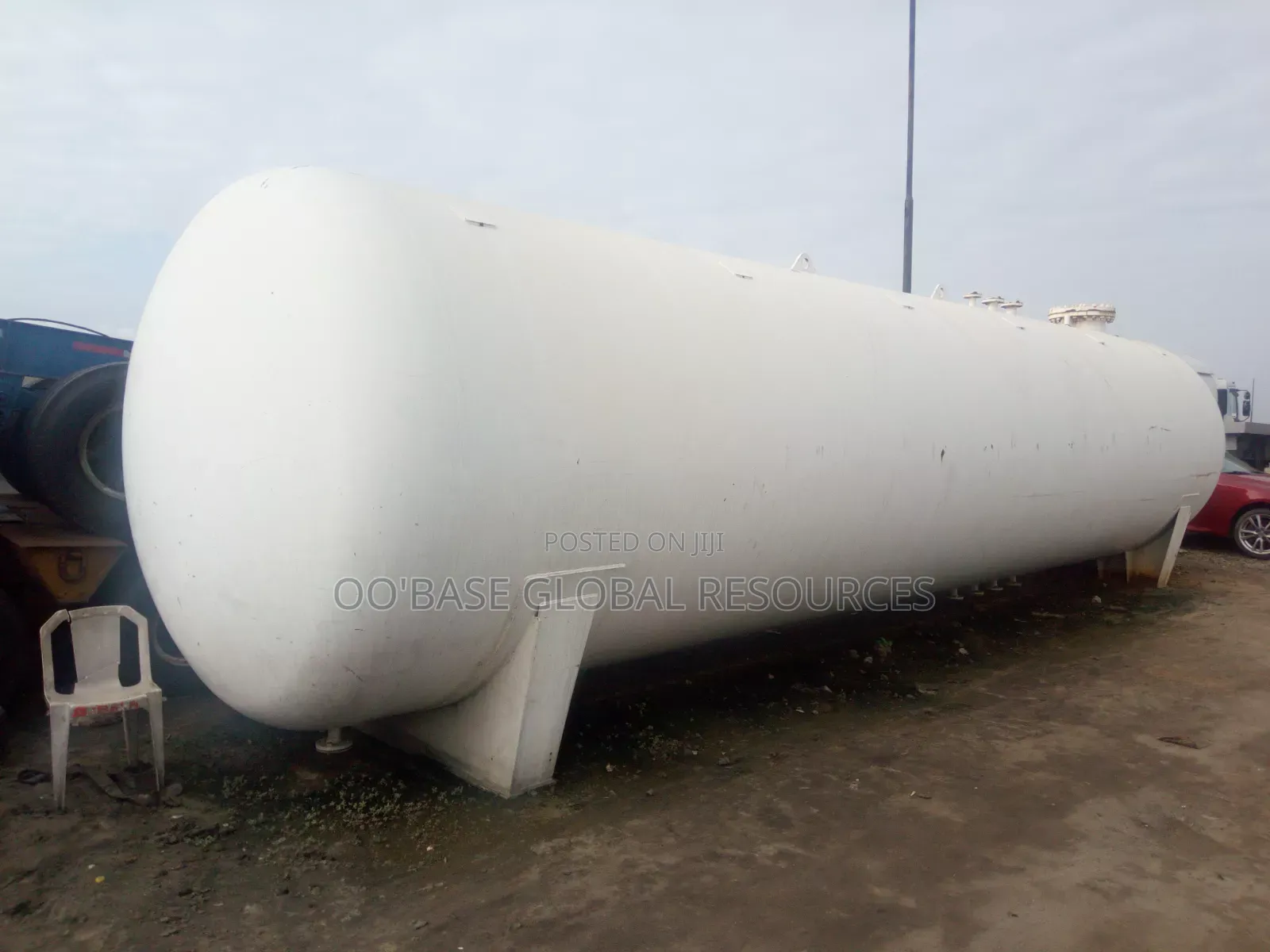 Brand New 25tonnes LPG Tank