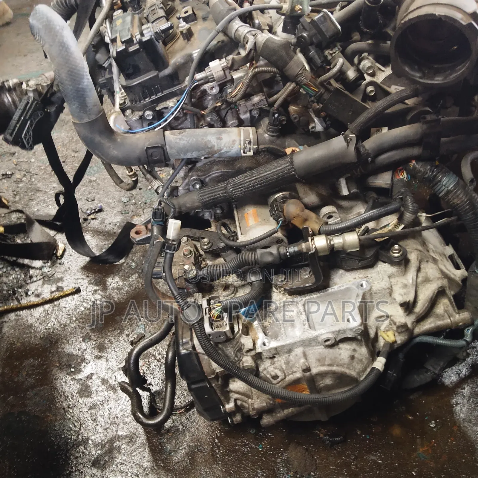 Lexus Rx350 2018 Tokubo Engine and Gearbox