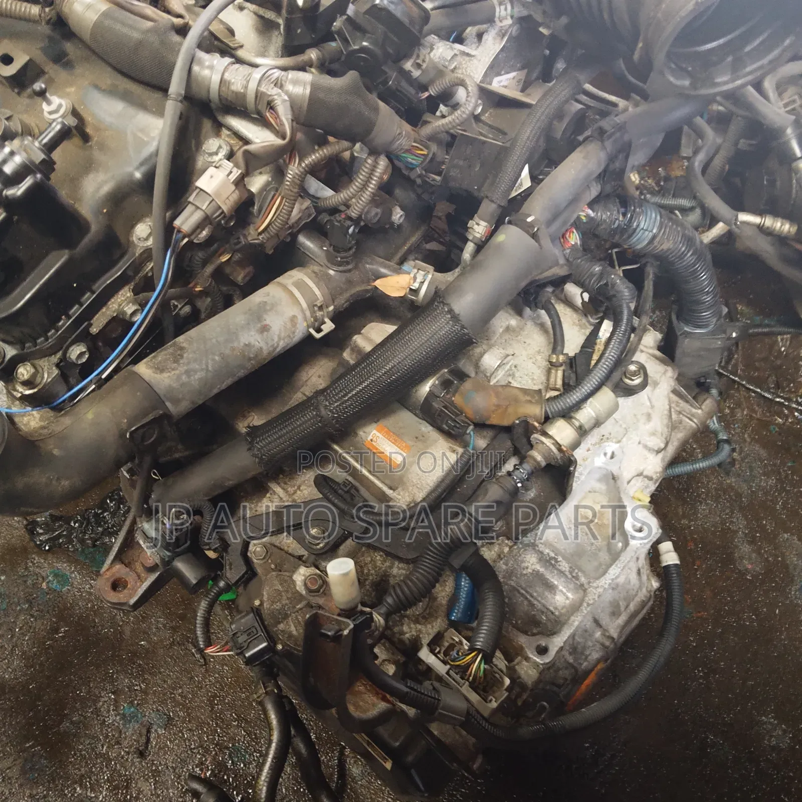 Lexus Rx350 2018 Tokubo Engine and Gearbox