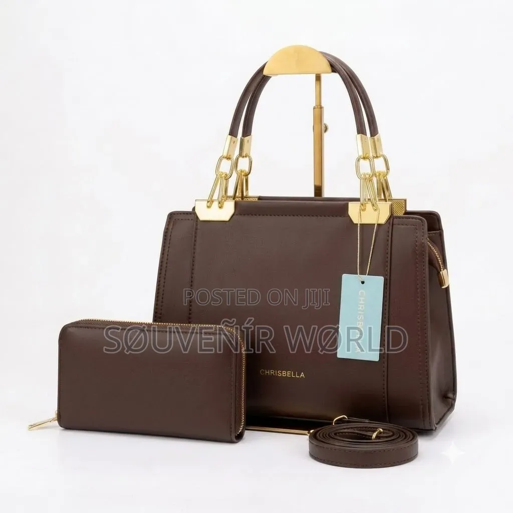 Elegant 3-in-1 Queen Handbag Set