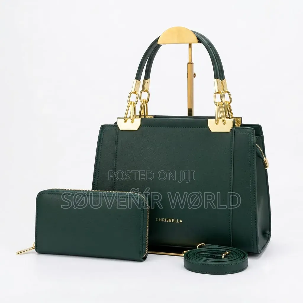 Elegant 3-in-1 Queen Handbag Set