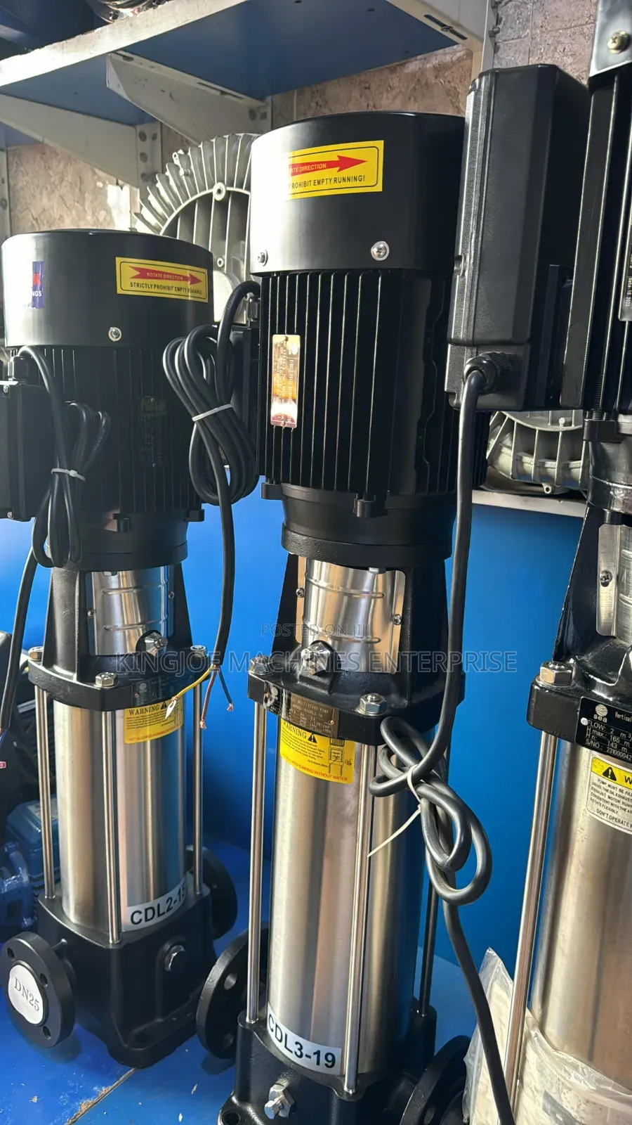 4hp Vertical Pump