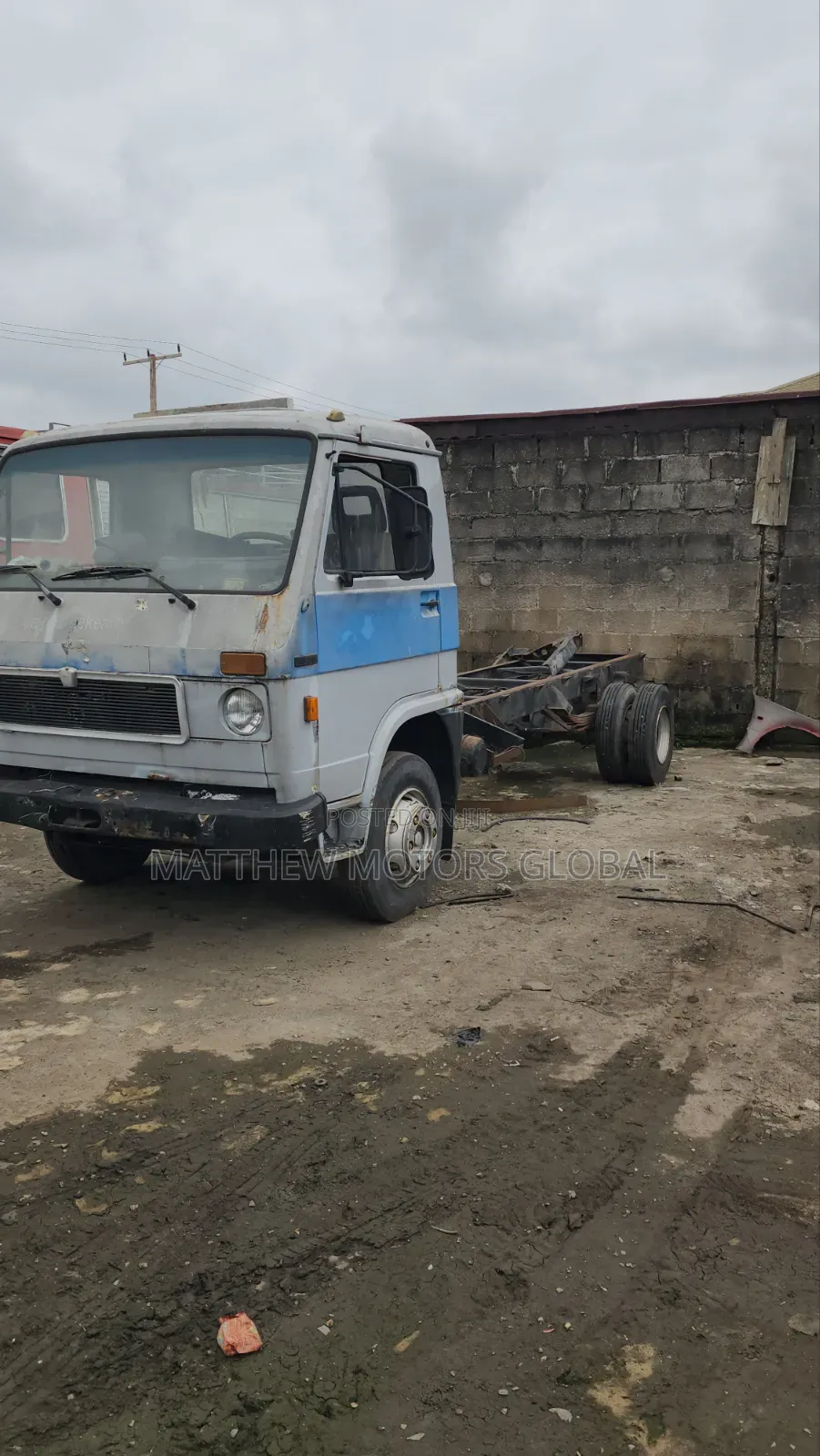 Foreign Used Man Volks Truck