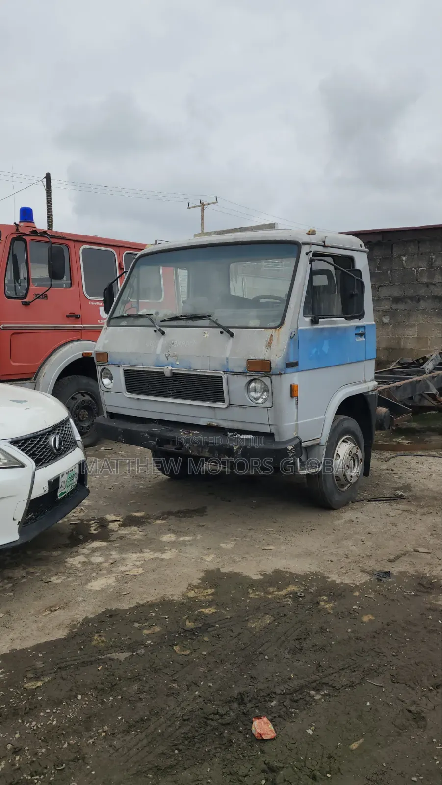 Foreign Used Man Volks Truck