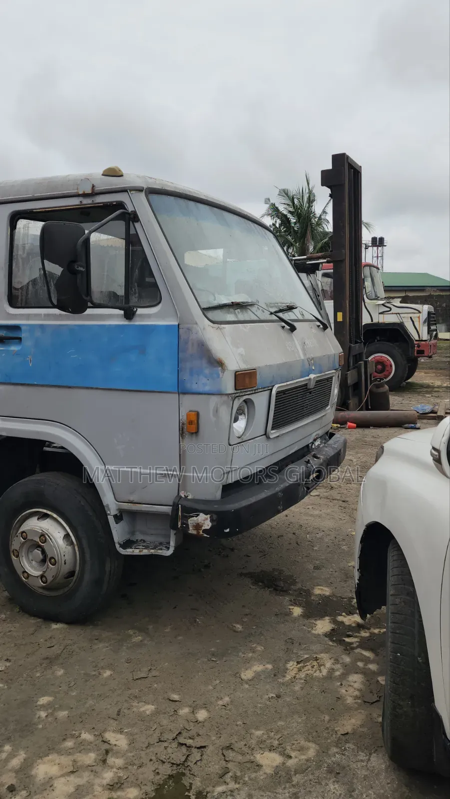 Foreign Used Man Volks Truck