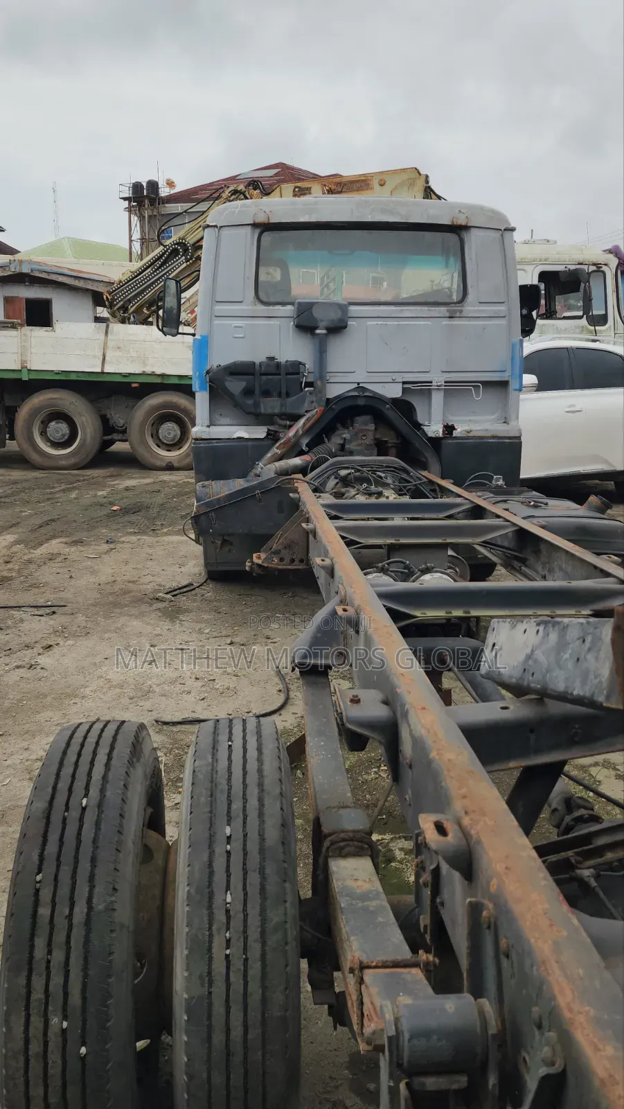 Foreign Used Man Volks Truck