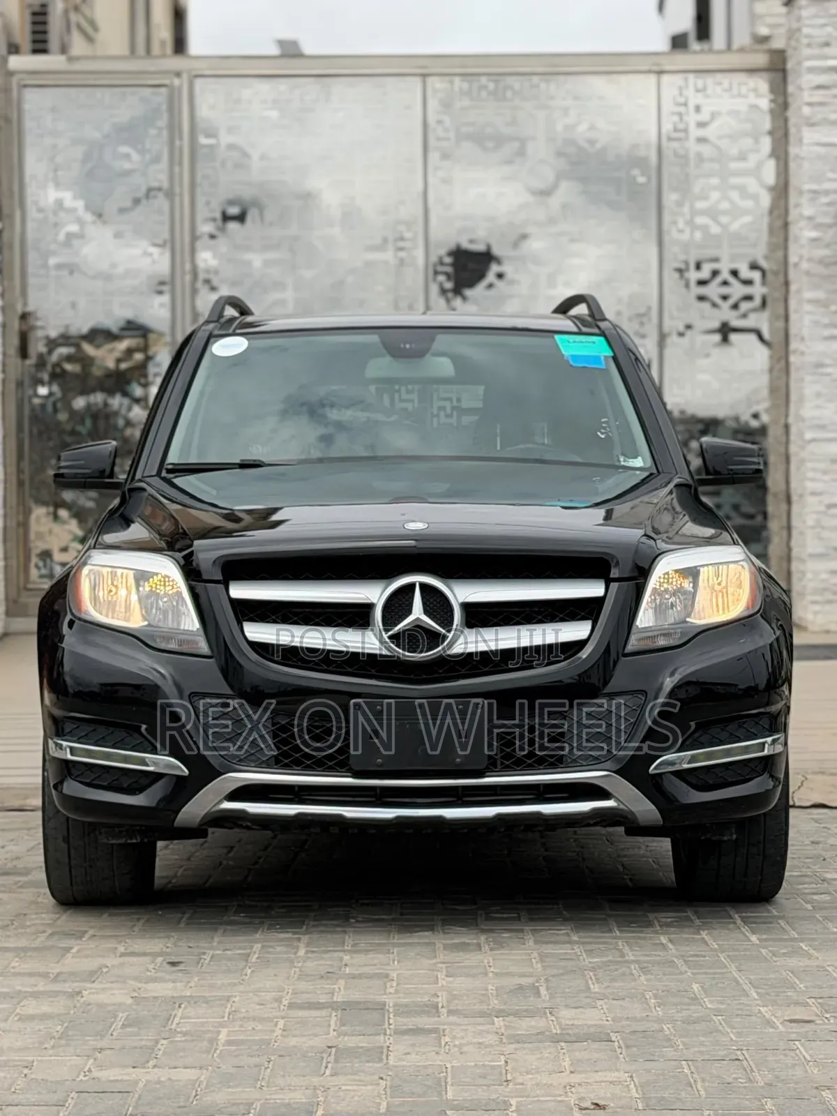 Mercedes-Benz GLK-Class 2014 Black