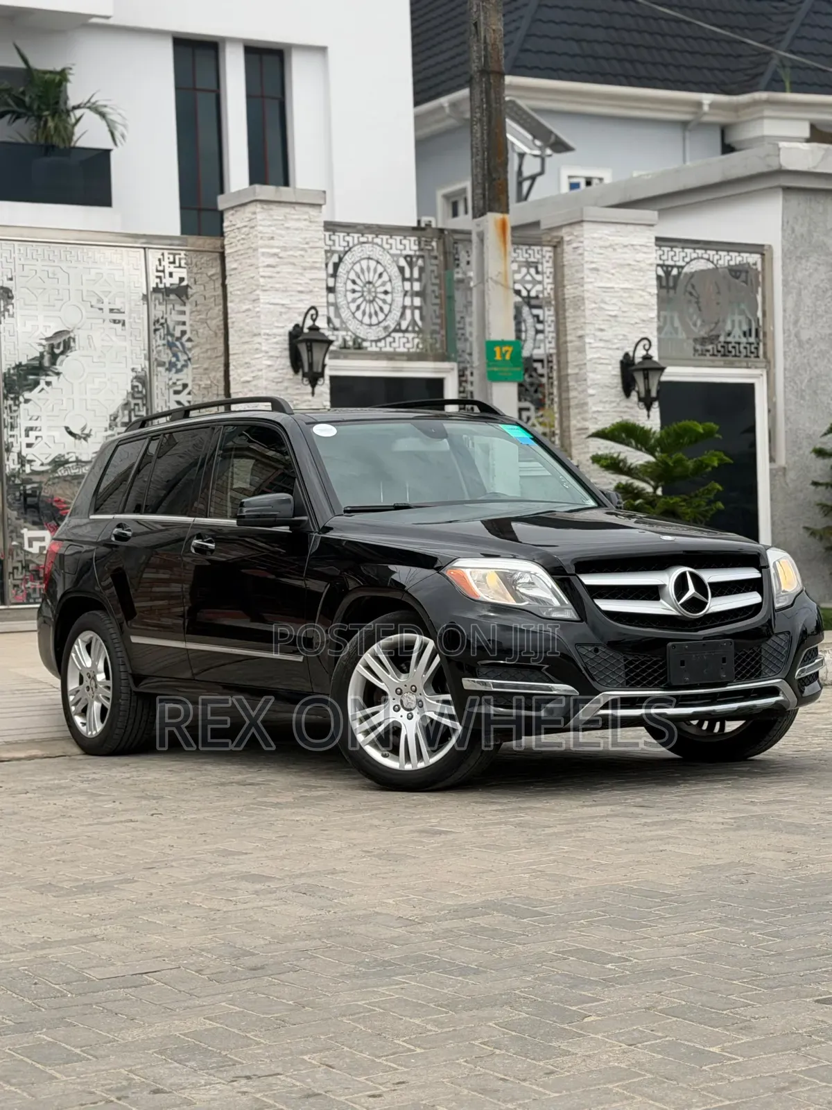 Mercedes-Benz GLK-Class 2014 Black