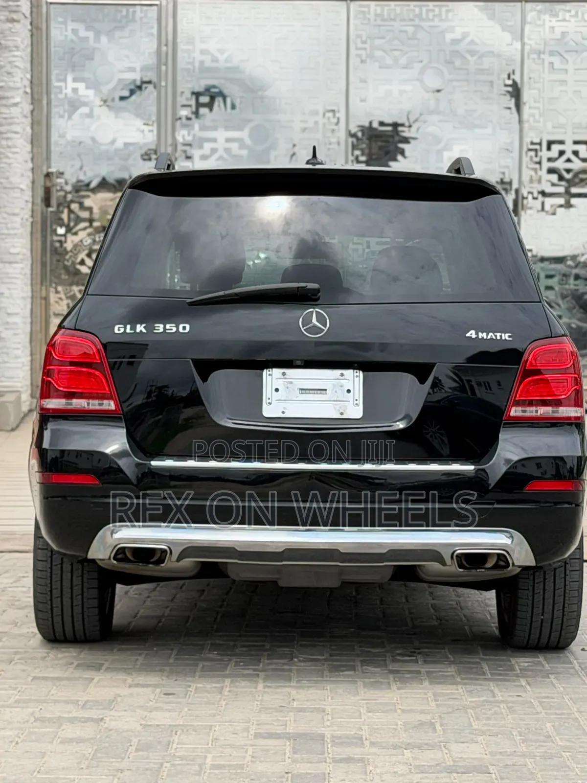 Mercedes-Benz GLK-Class 2014 Black