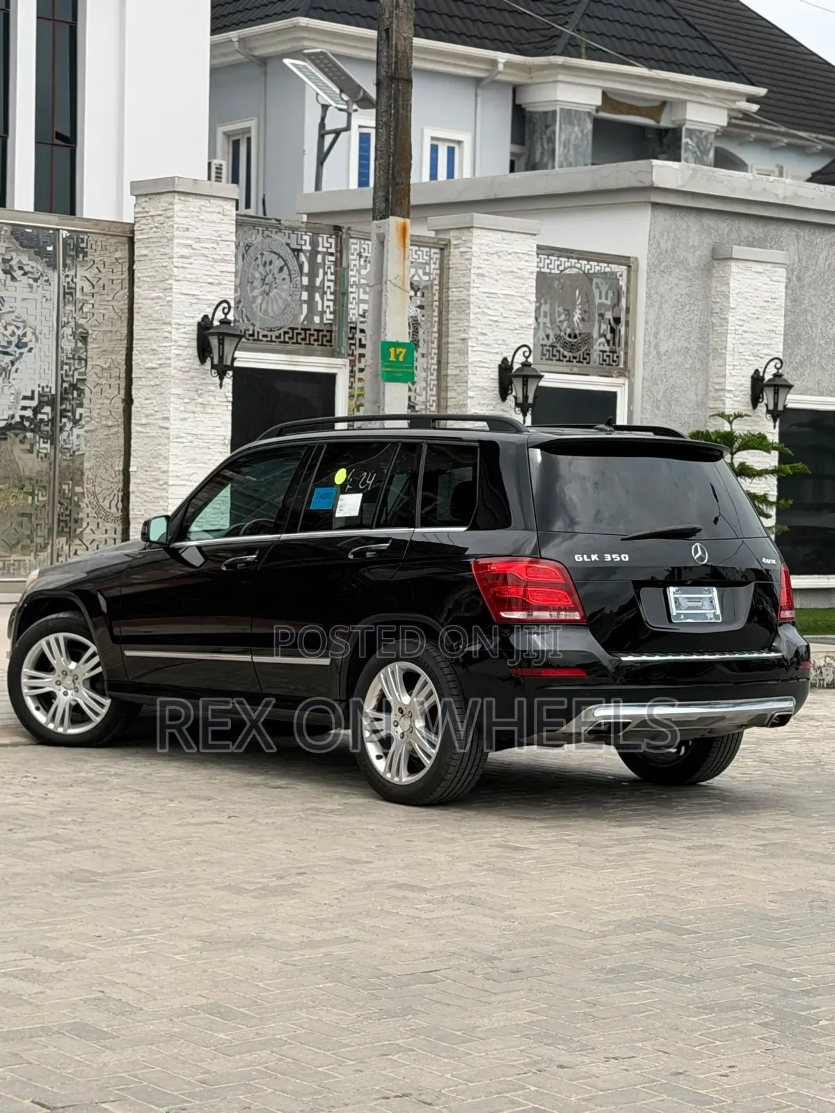 Mercedes-Benz GLK-Class 2014 Black