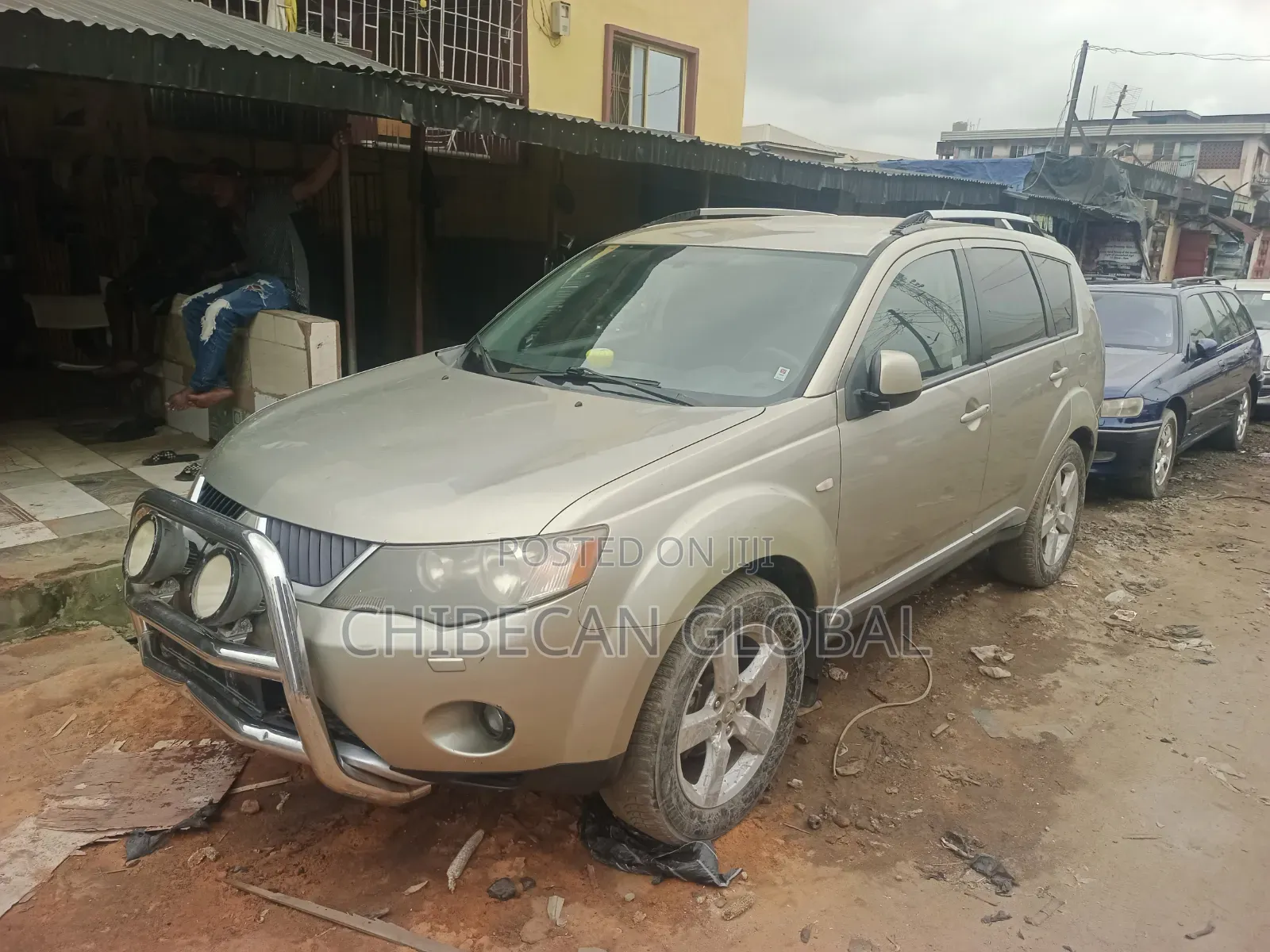 Mitsubishi Outlander 2007 Gold