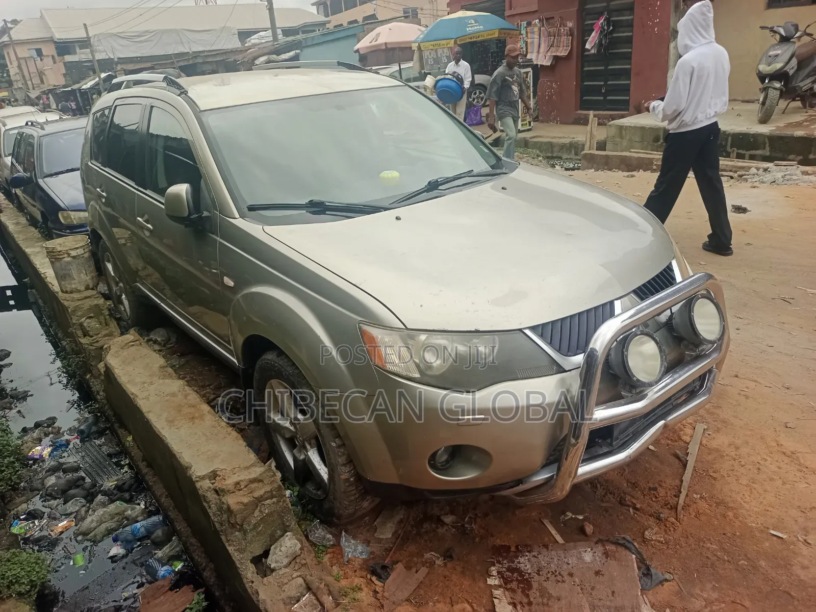 Mitsubishi Outlander 2007 Gold
