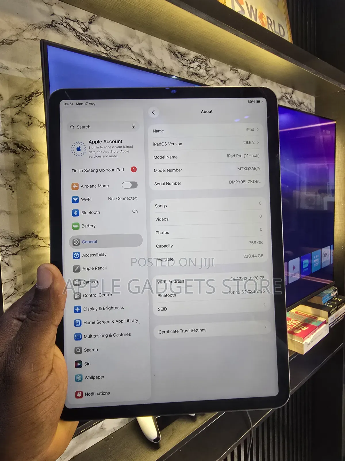 Apple iPad Pro 256 GB Silver