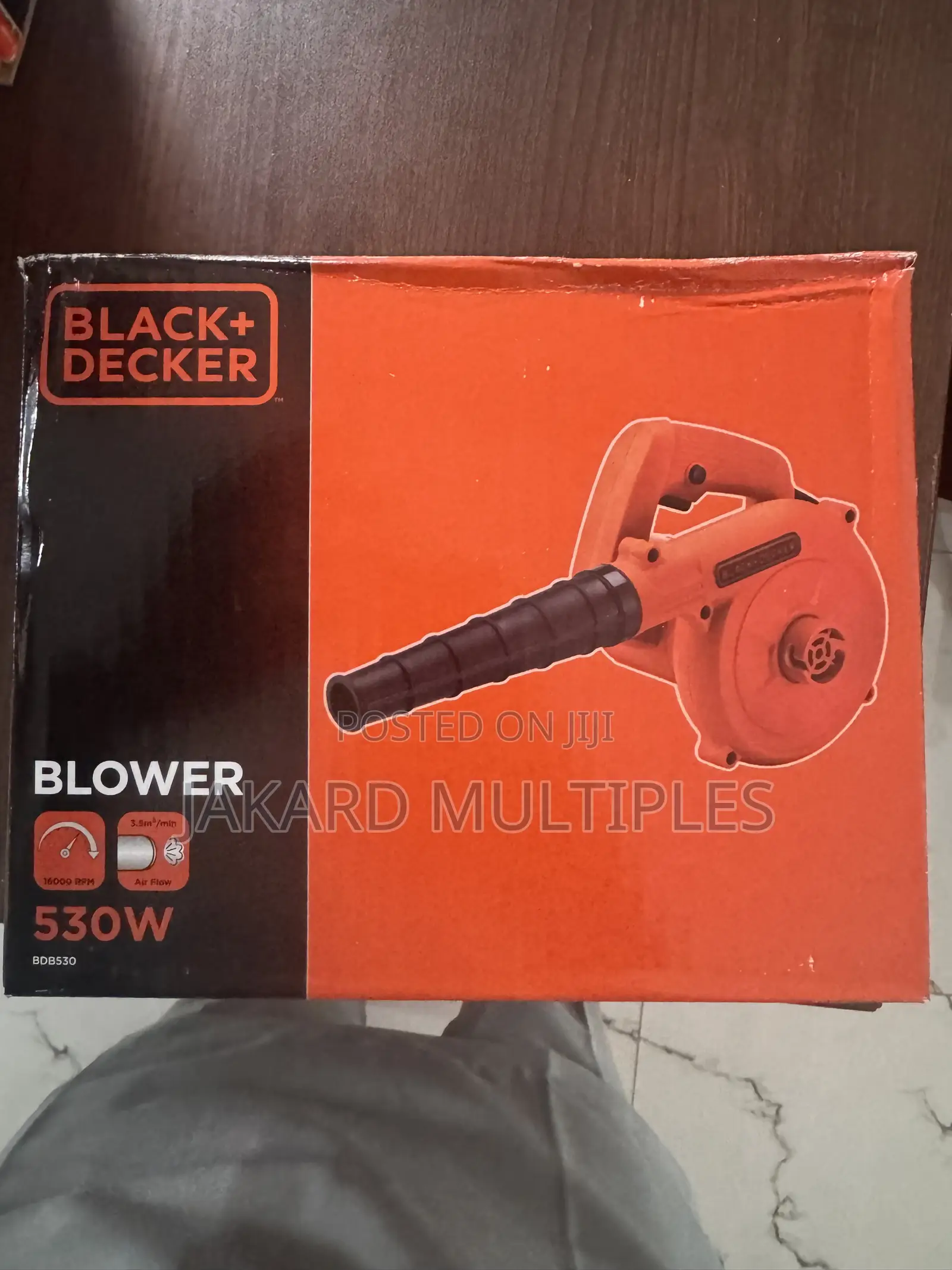 Black Decker Air Blower