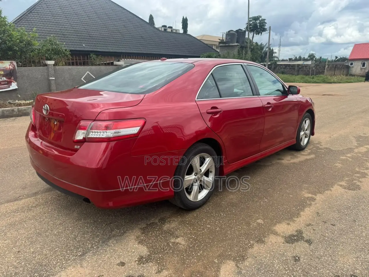 Toyota Camry 2011 Red