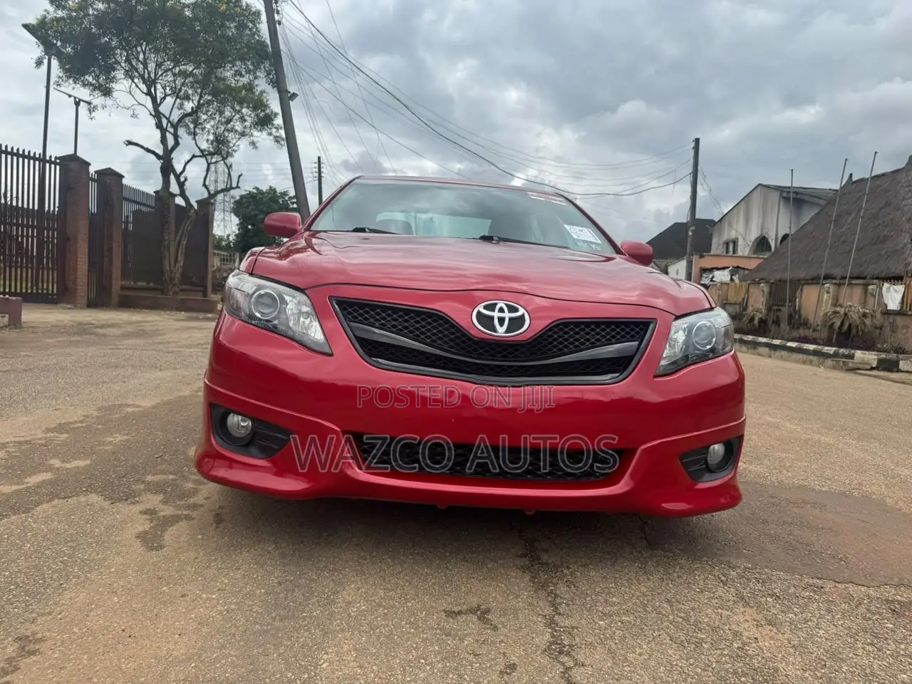 Toyota Camry 2011 Red