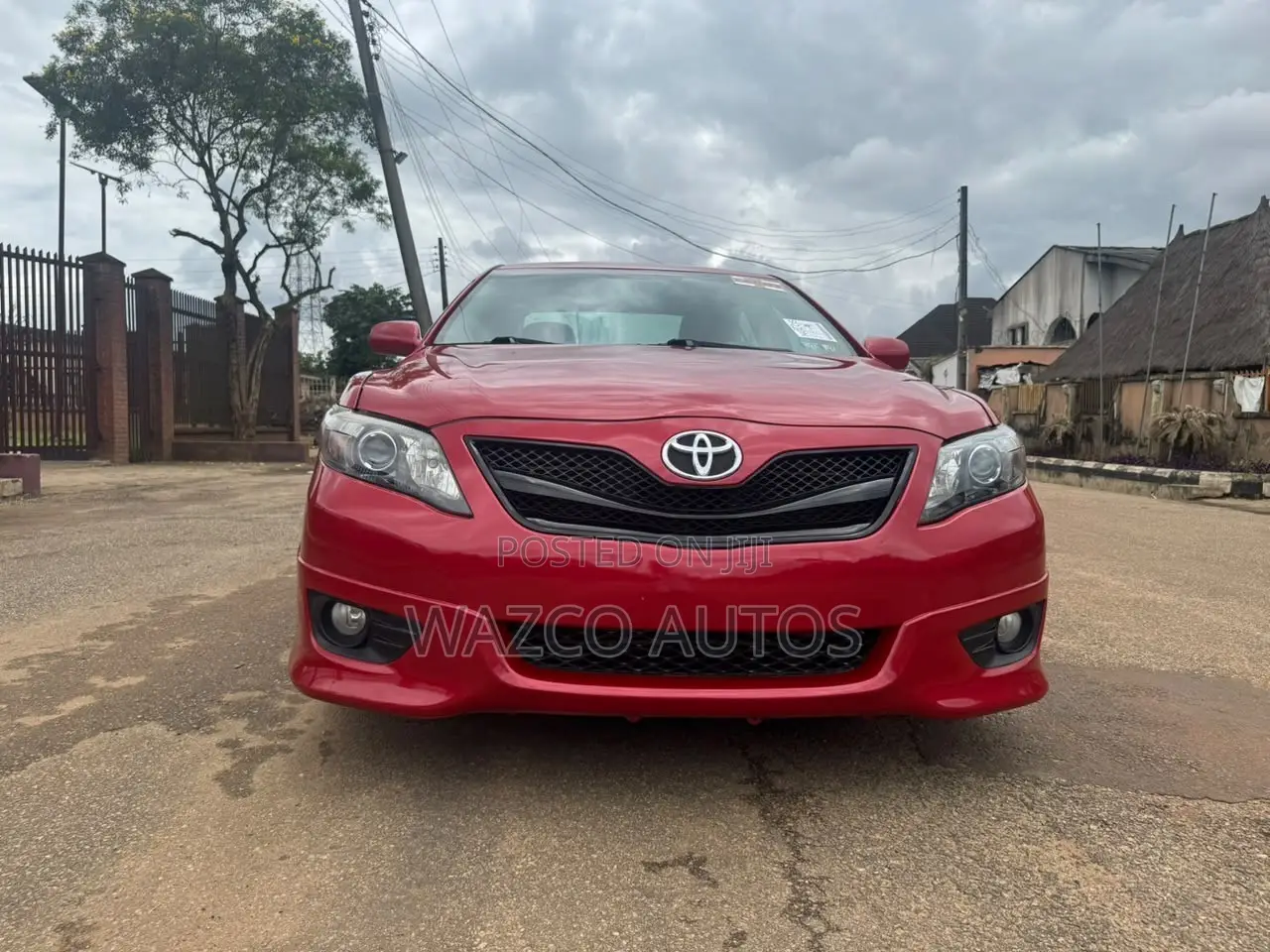 Toyota Camry 2011 Red