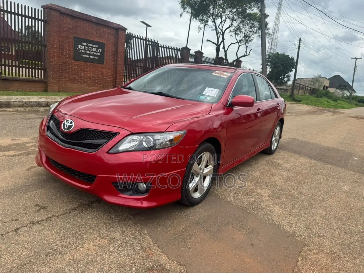 Toyota Camry 2011 Red