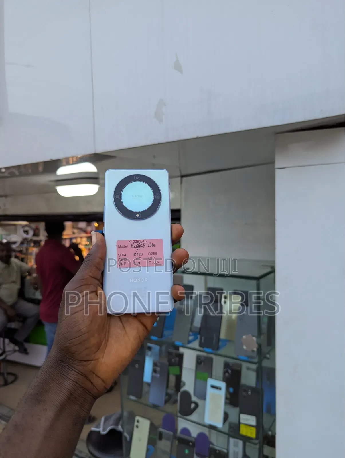 Honor Magic5 Lite 5G 128 GB White