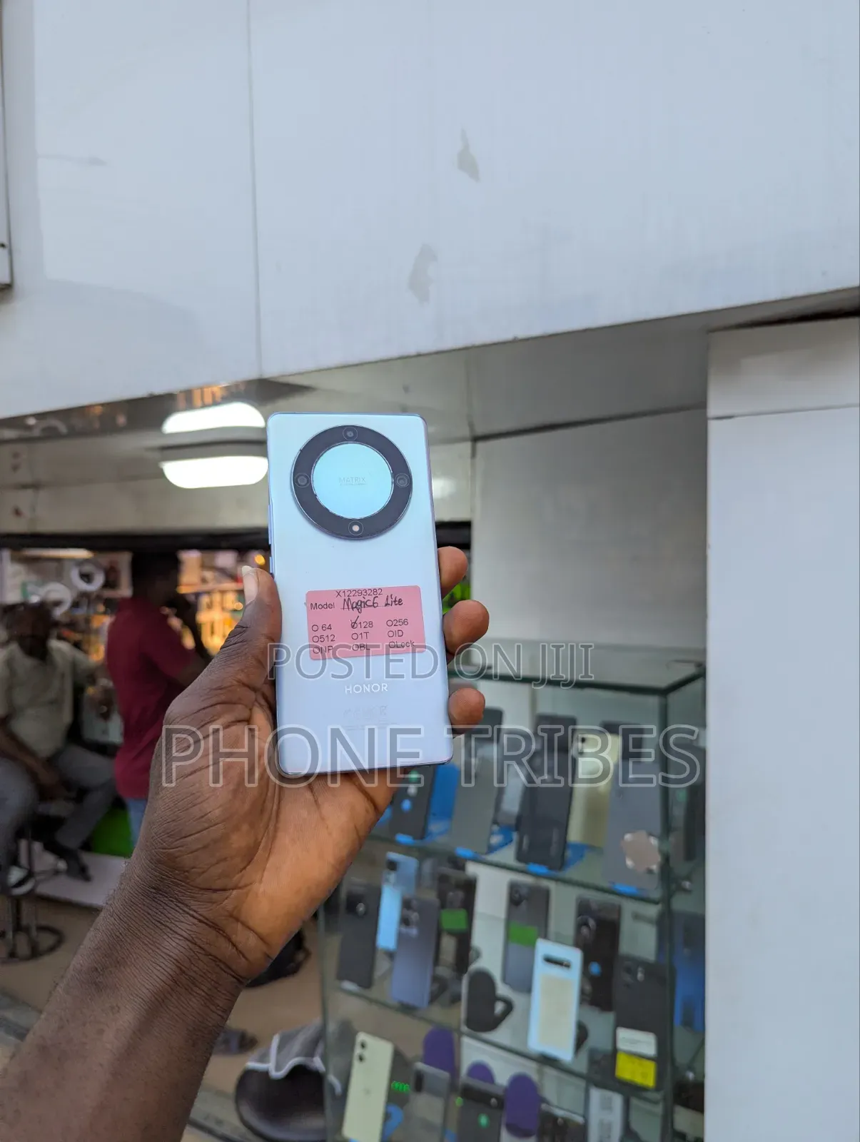 Honor Magic5 Lite 5G 128 GB White