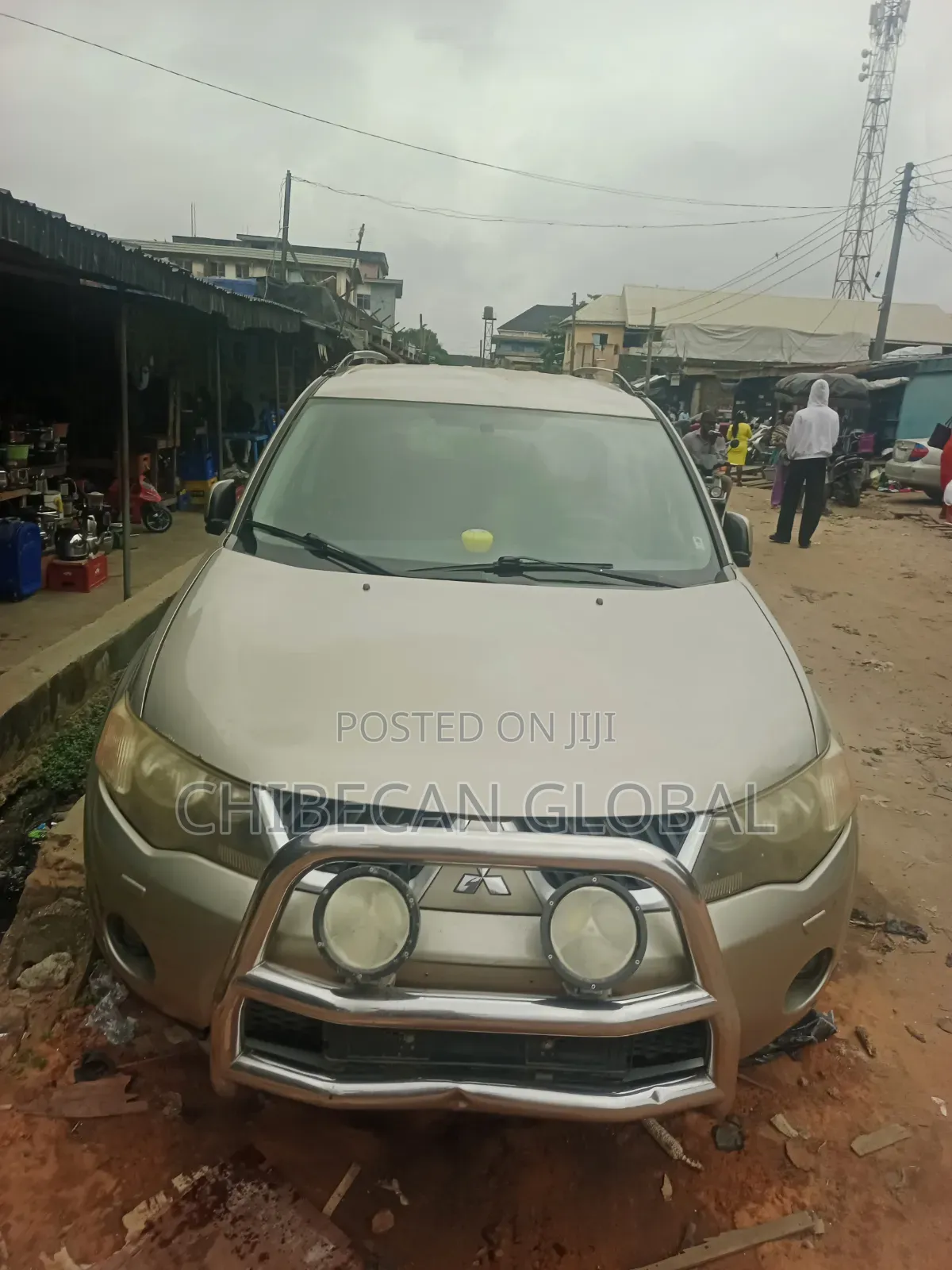 Mitsubishi Outlander 2007 Gold
