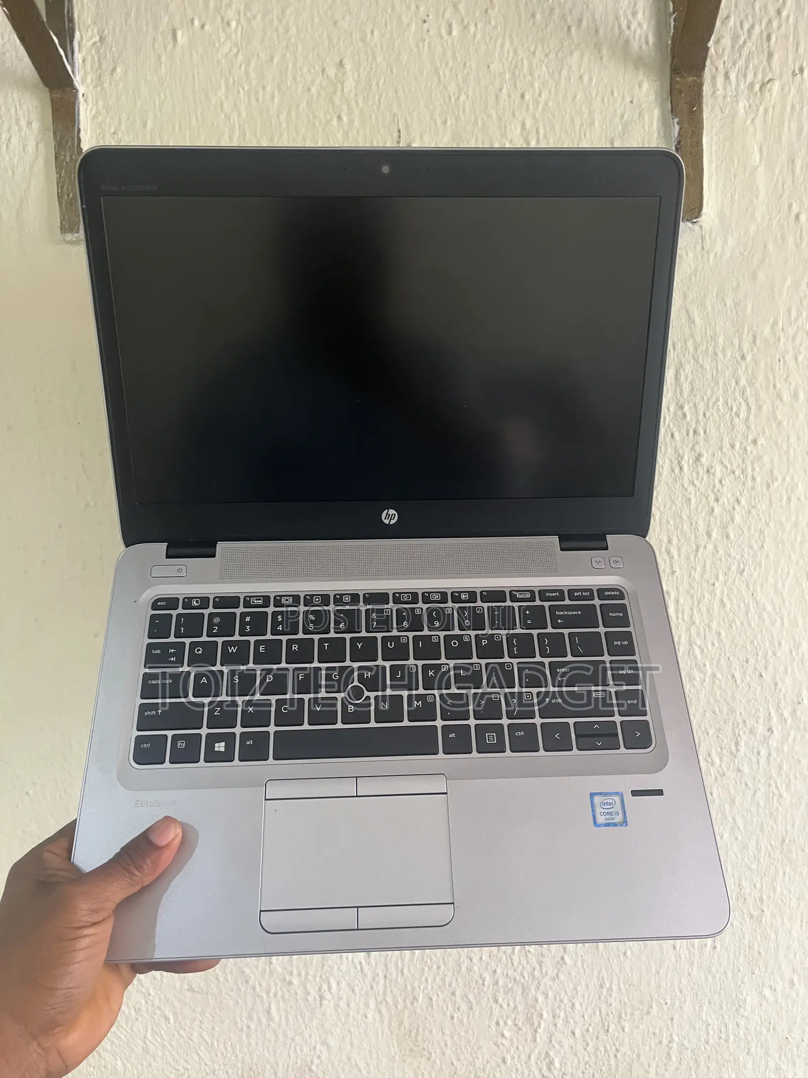 Laptop HP EliteBook 840 G3 8GB AMD SSD 256GB