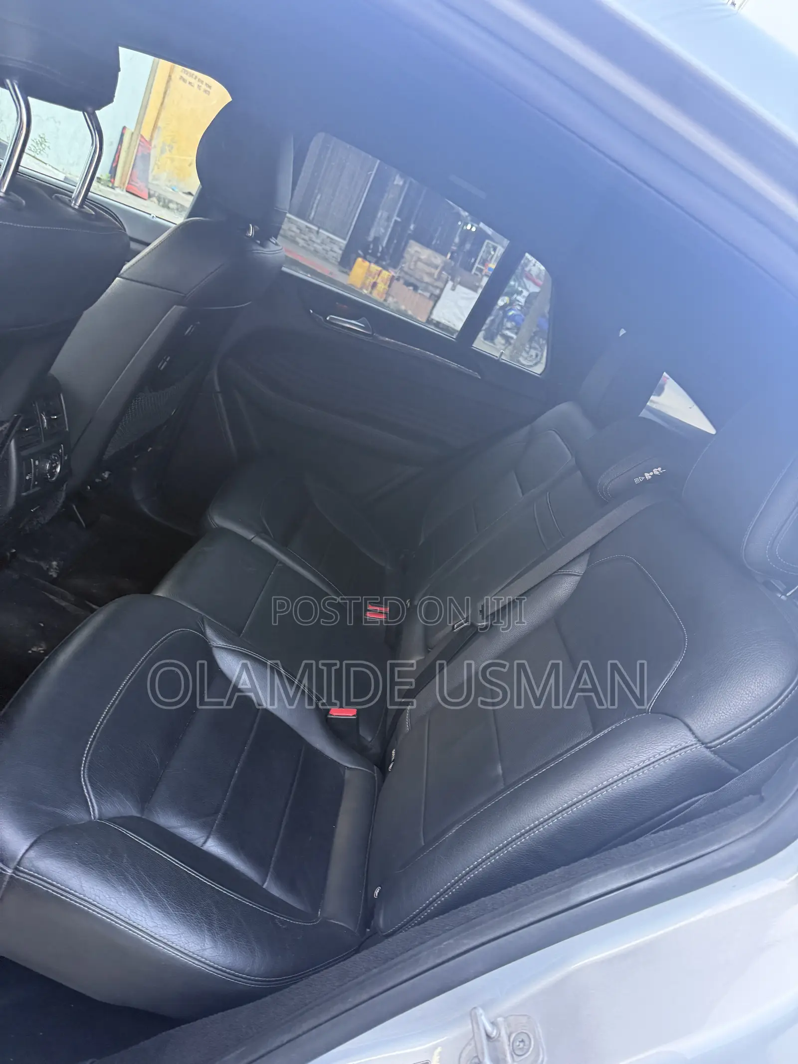 Mercedes-Benz GLE-Class GLE 400 4MATIC 2017 Silver