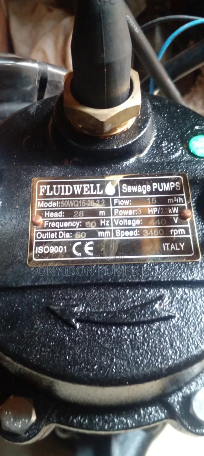 NOVA Sump Pump