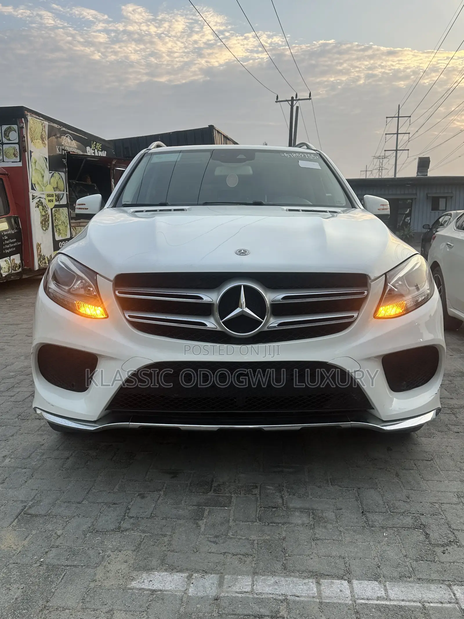 Mercedes-Benz GLE-Class GLE 350 2017 White