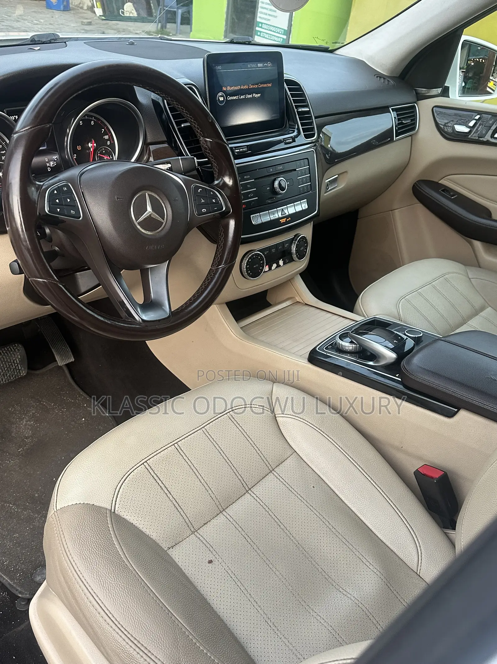 Mercedes-Benz GLE-Class GLE 350 2017 White