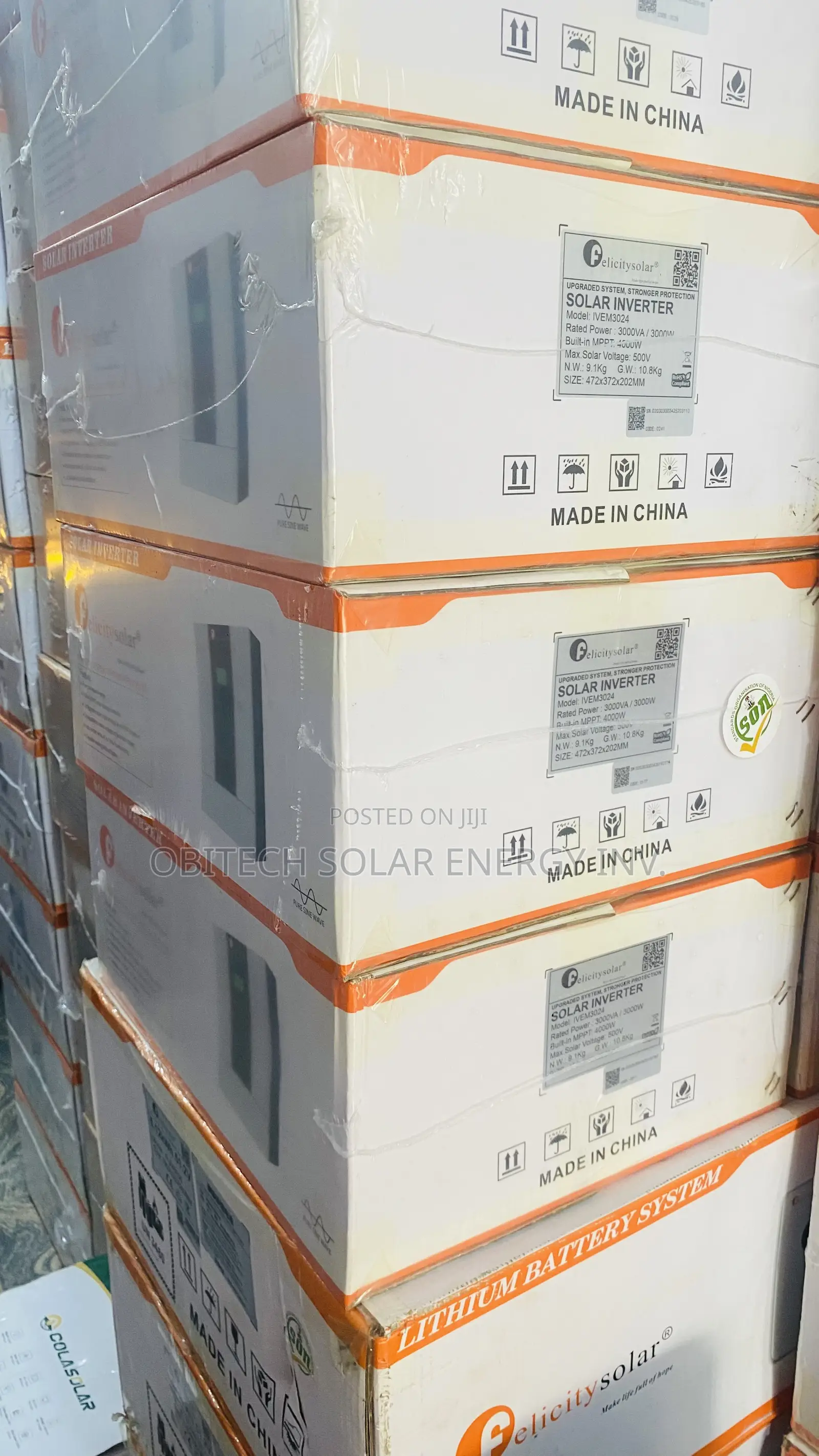 3kva 24v Felicity Hybrid Solar Inverter