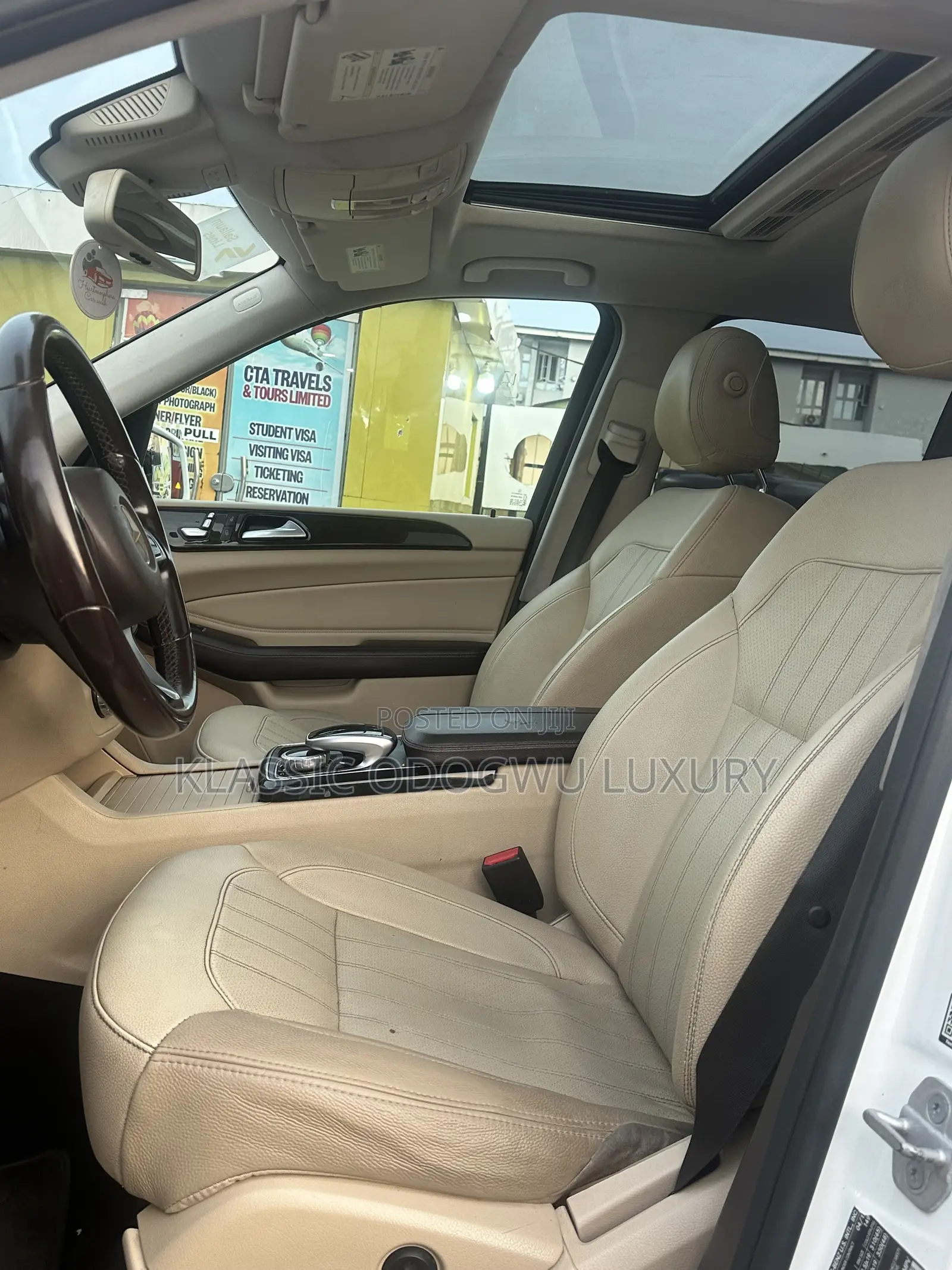 Mercedes-Benz GLE-Class GLE 350 2017 White