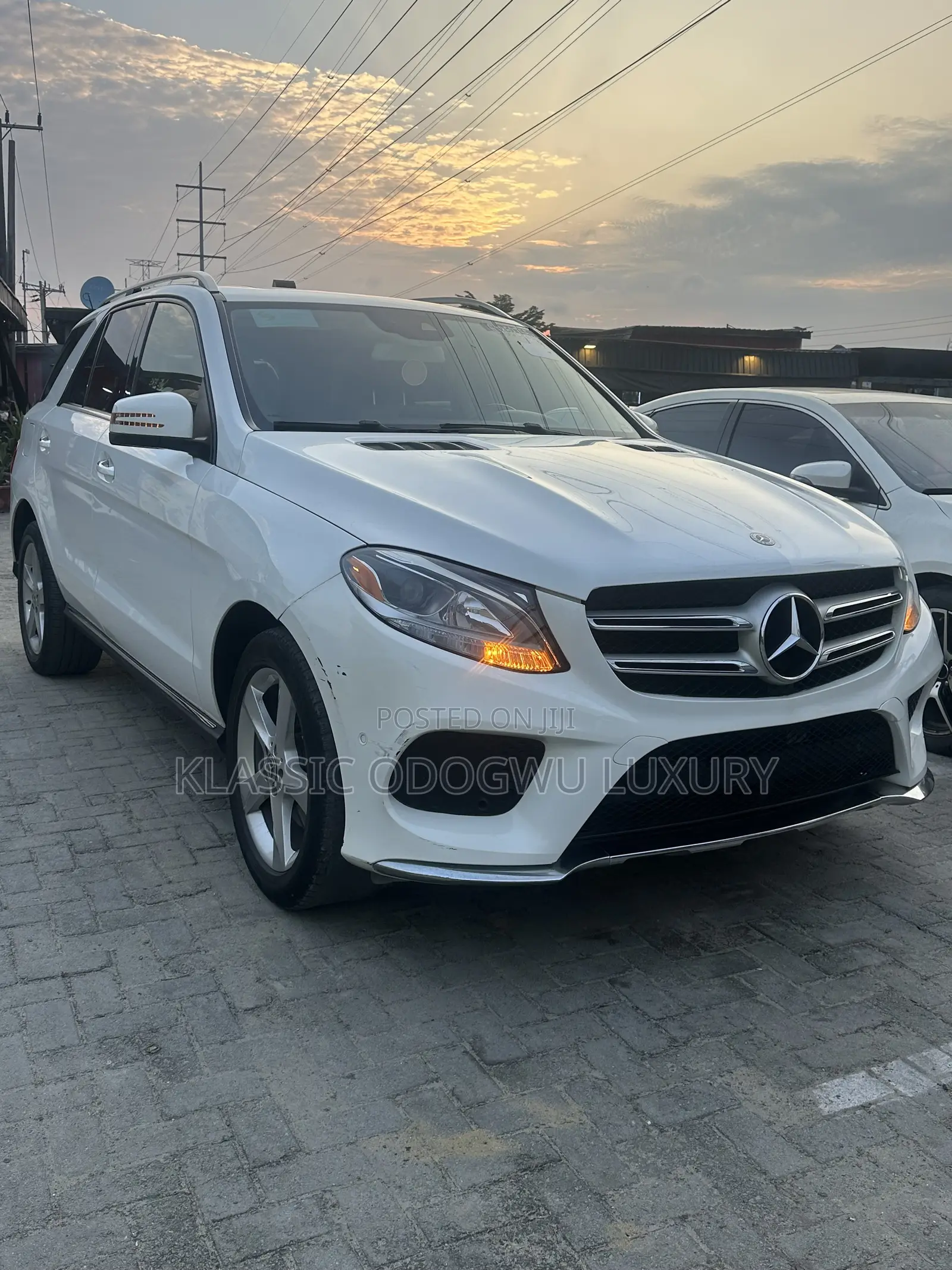 Mercedes-Benz GLE-Class GLE 350 2017 White