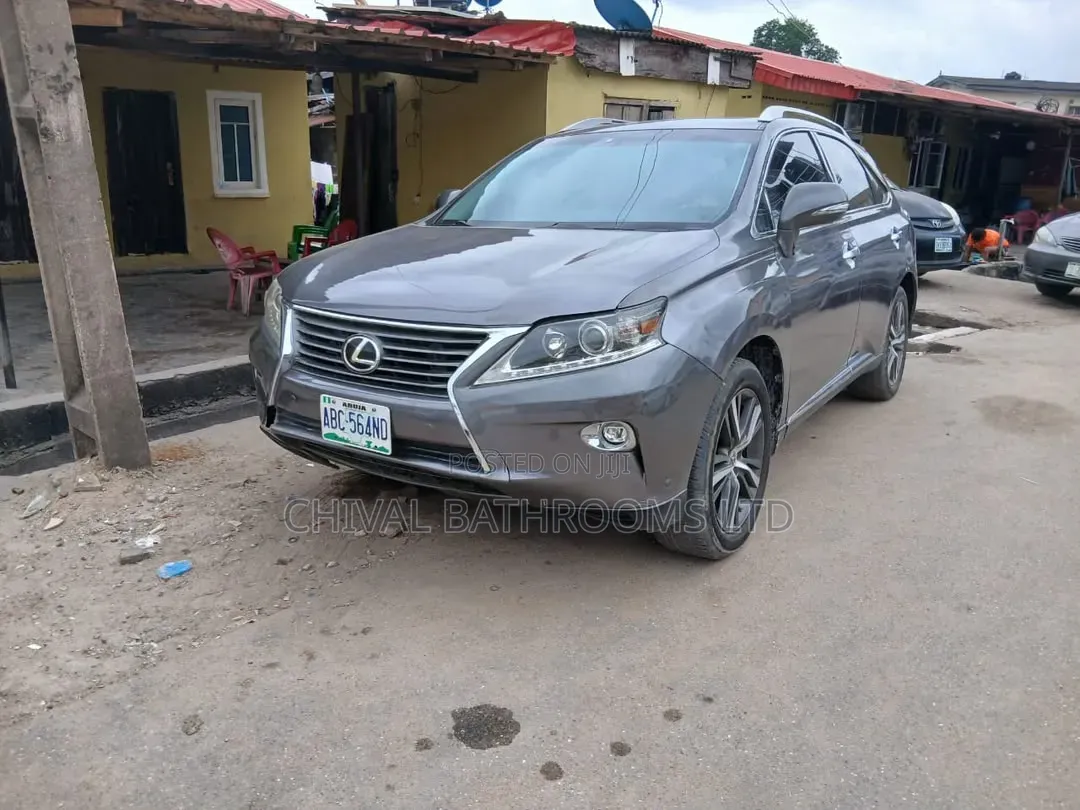 Lexus RX 2015 Gray