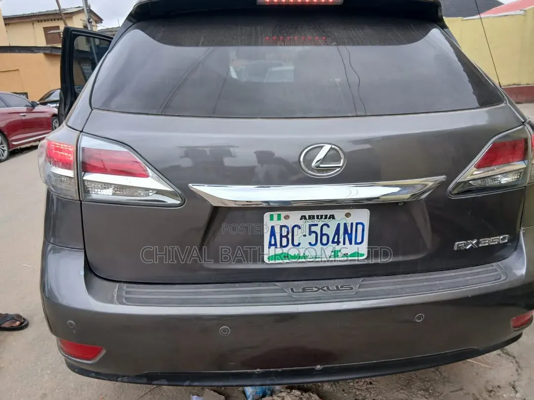 Lexus RX 2015 Gray