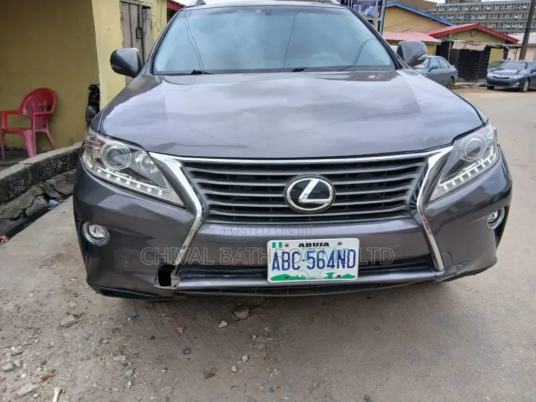 Lexus RX 2015 Gray