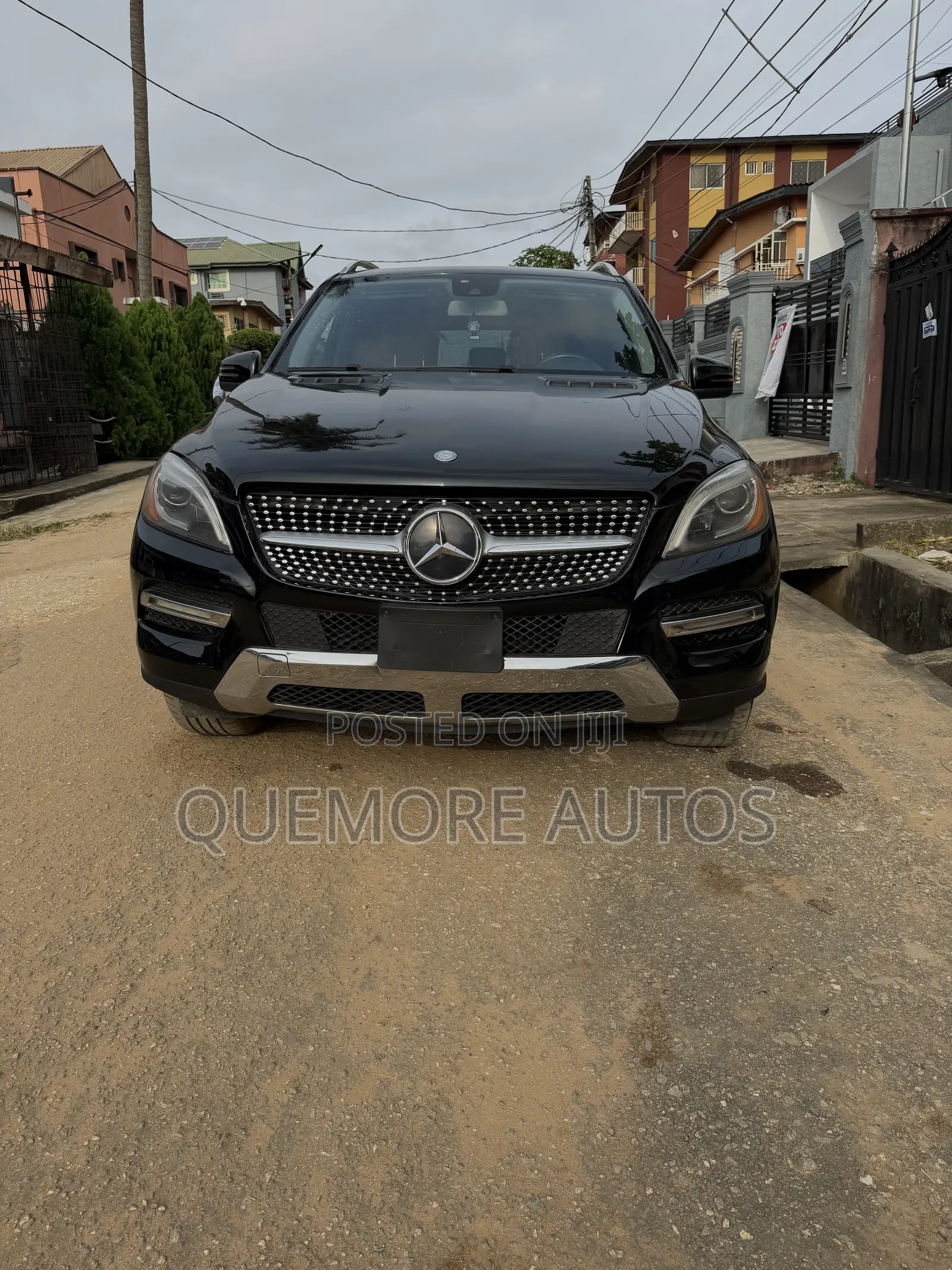 Mercedes-Benz M Class ML 350 4Matic 2012 Black