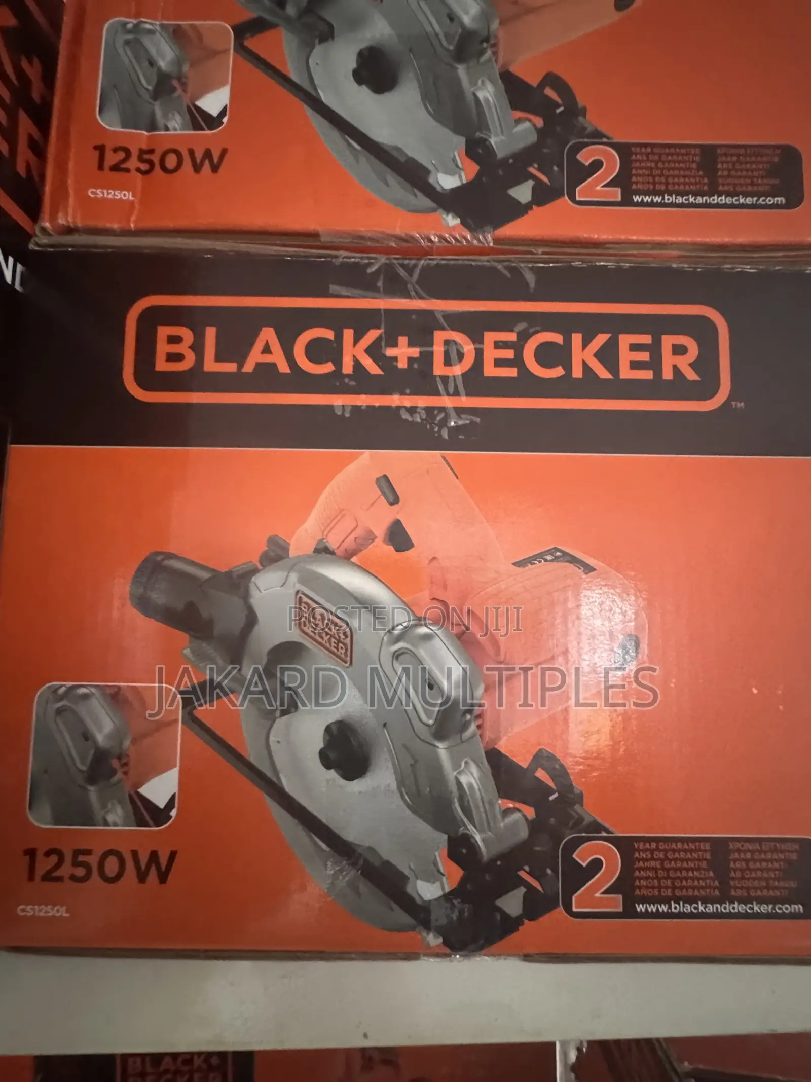 Black Decker Circular Saw