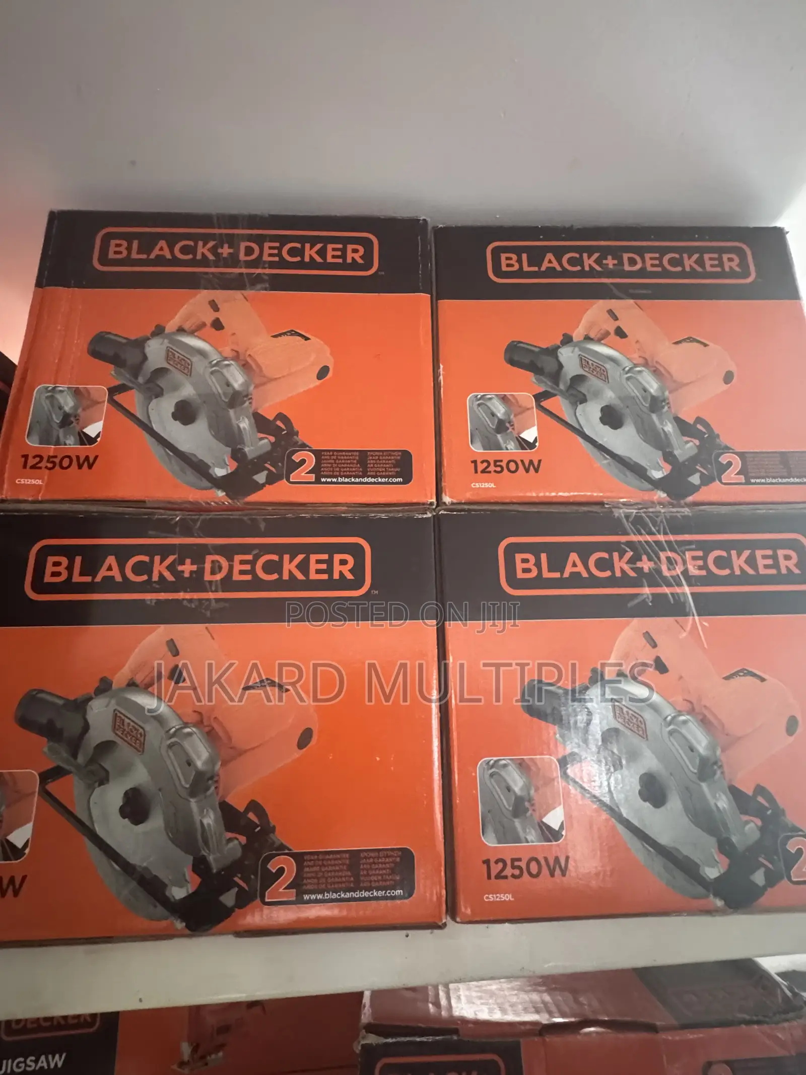 Black Decker Circular Saw