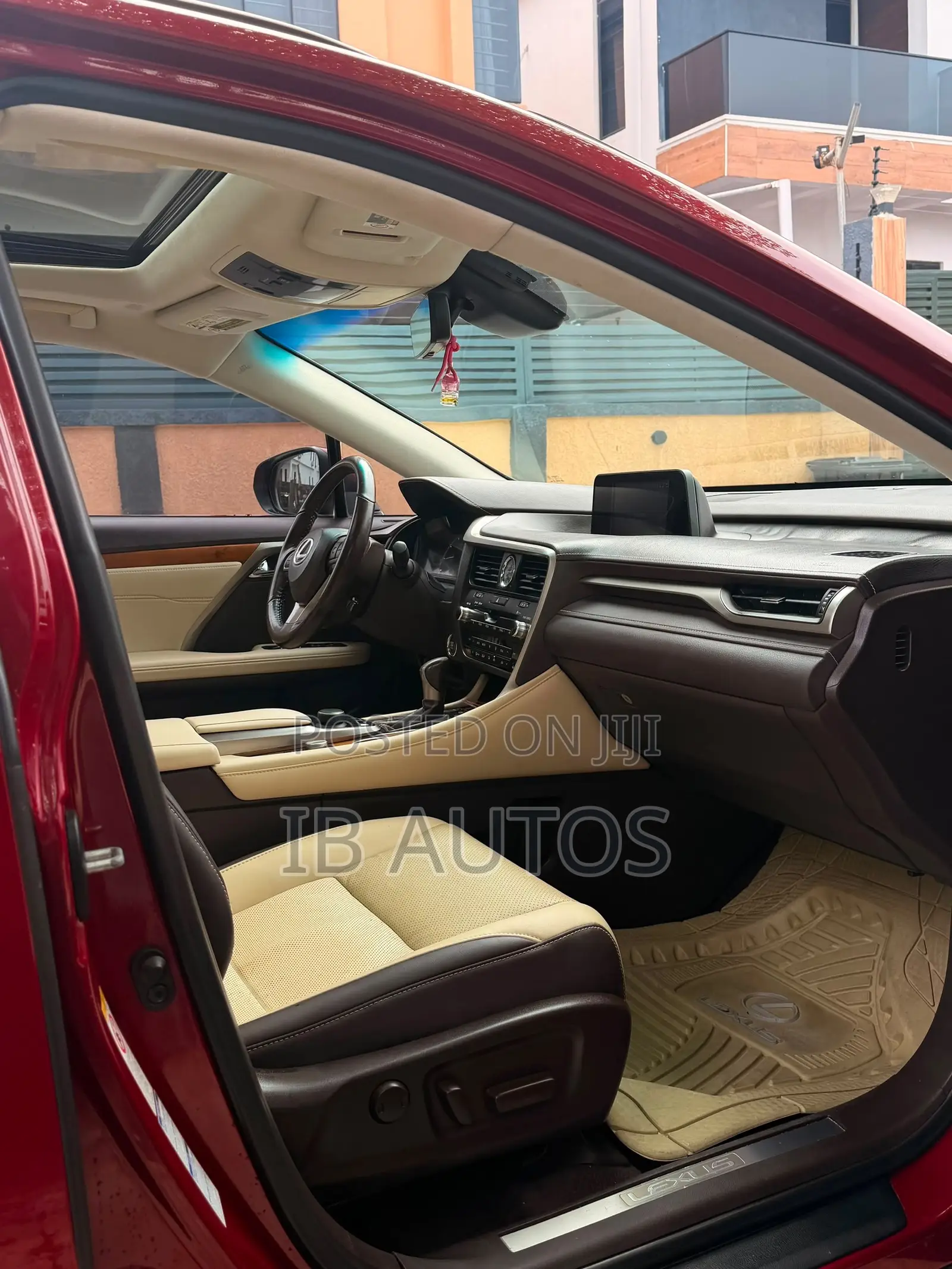 Lexus RX 350 AWD 2019 Red