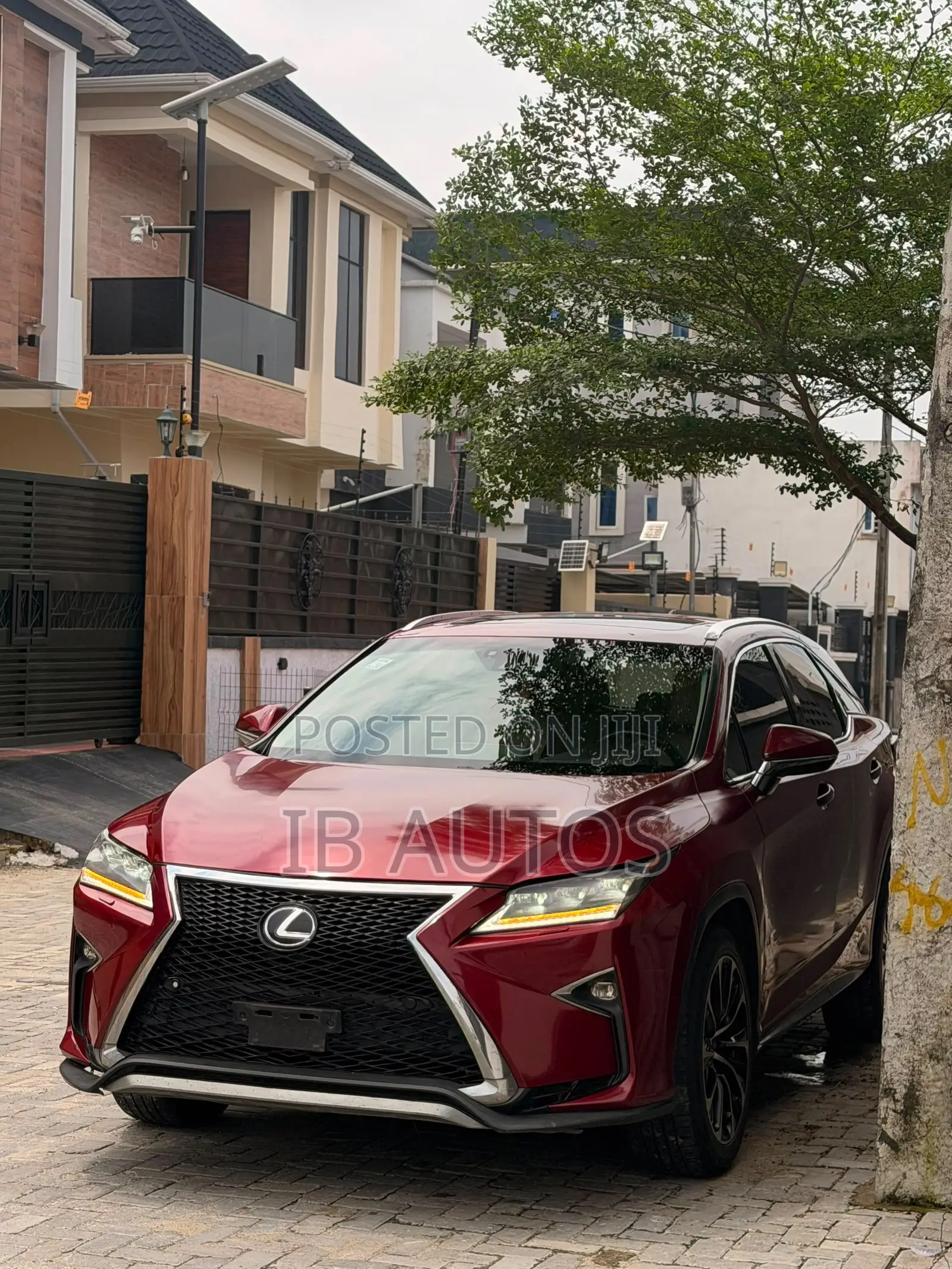 Lexus RX 350 AWD 2019 Red