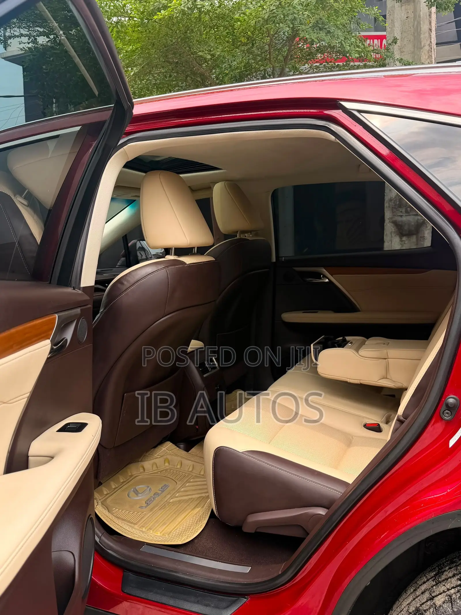 Lexus RX 350 AWD 2019 Red