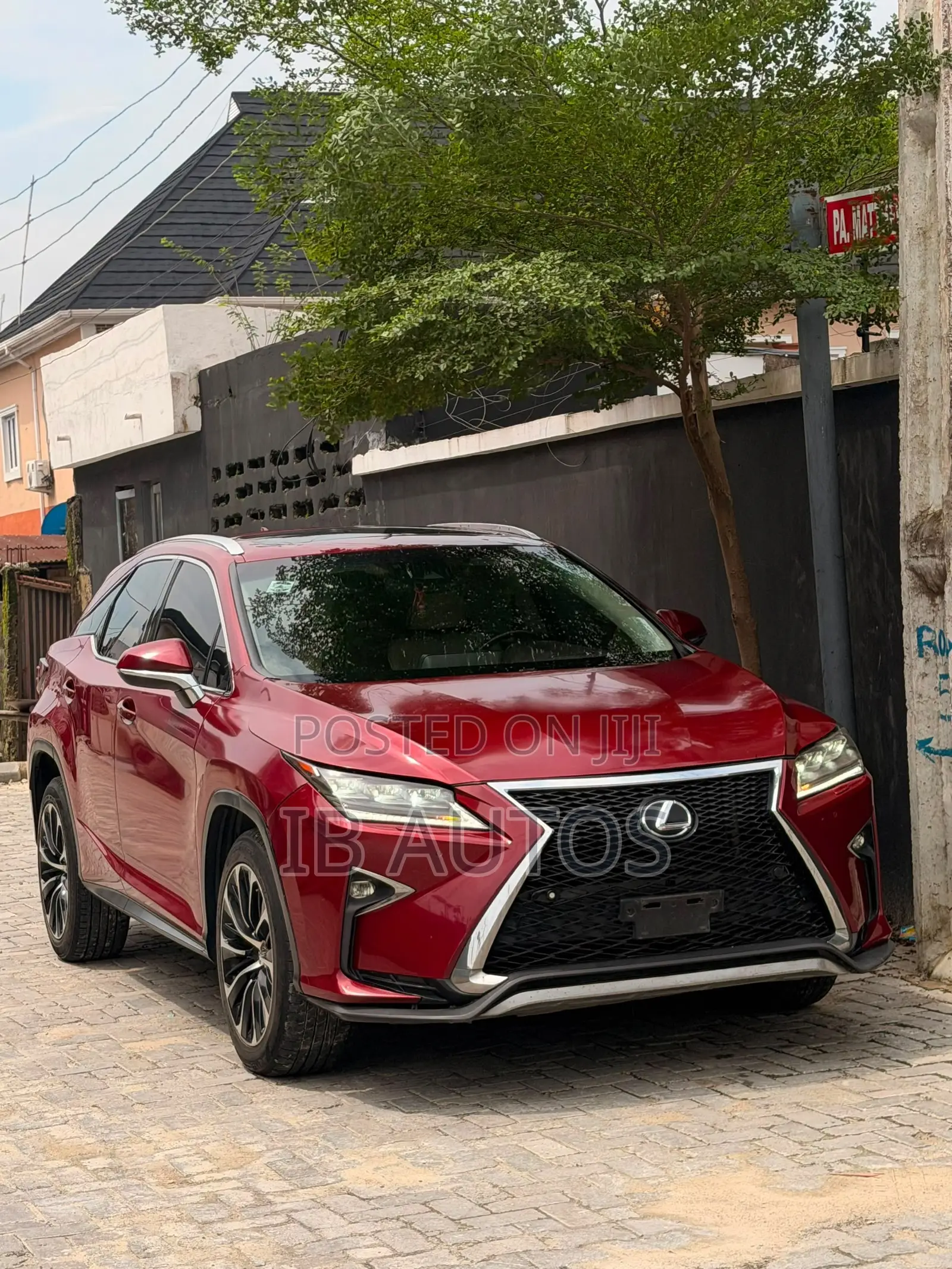 Lexus RX 350 AWD 2019 Red