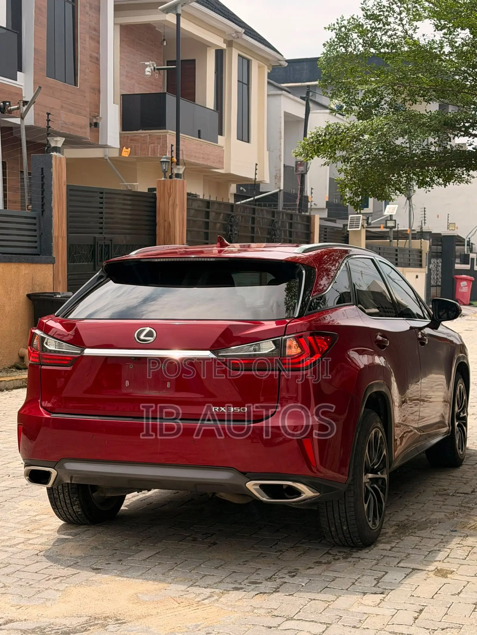 Lexus RX 350 AWD 2019 Red