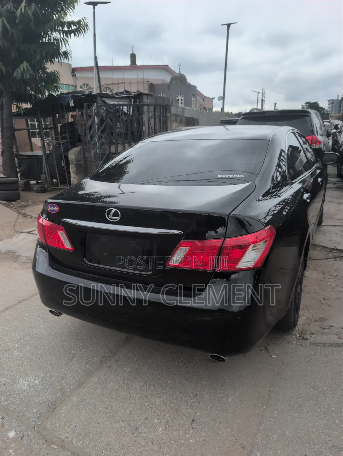 Lexus ES 350 2009 Black