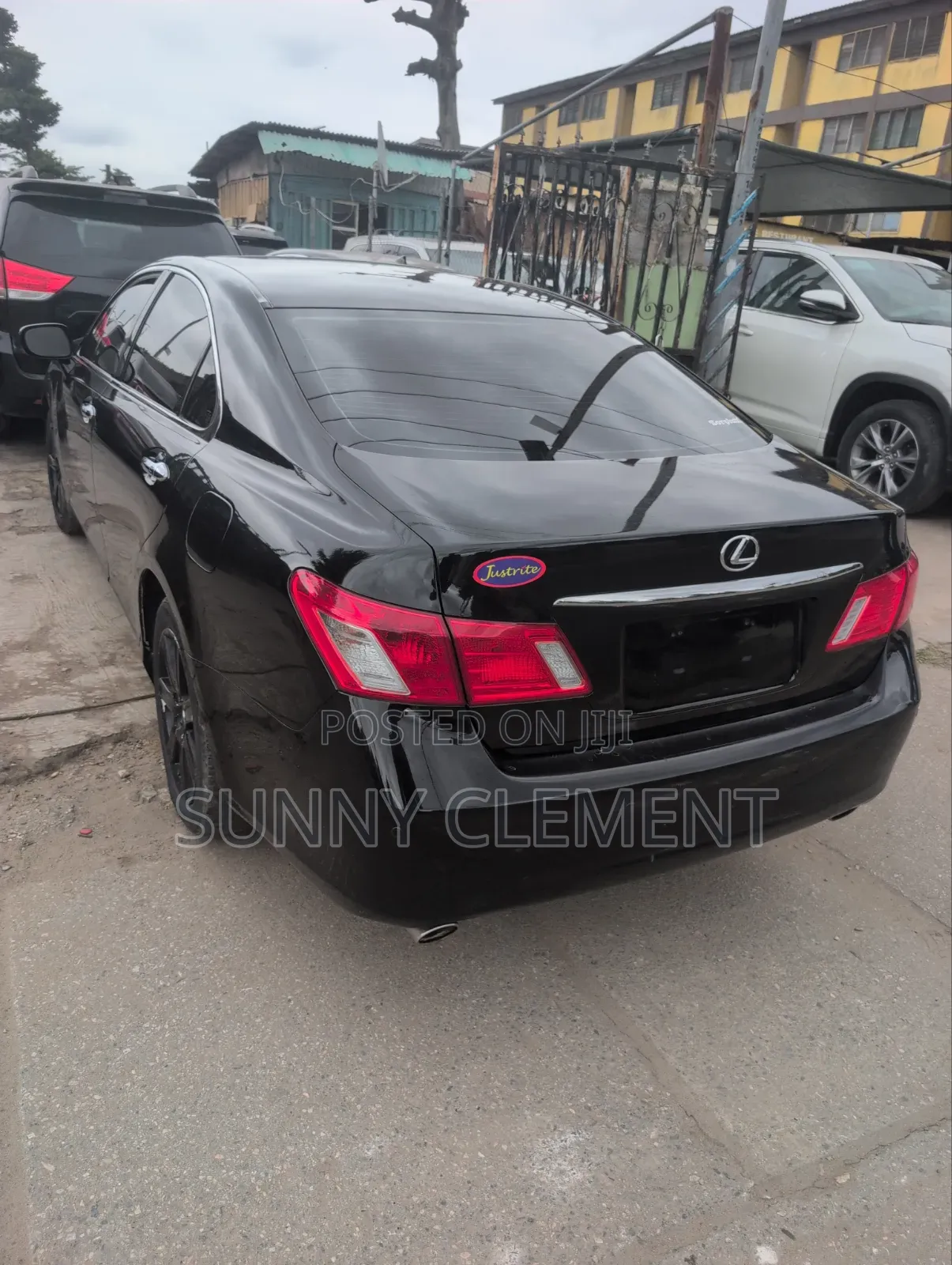 Lexus ES 350 2009 Black