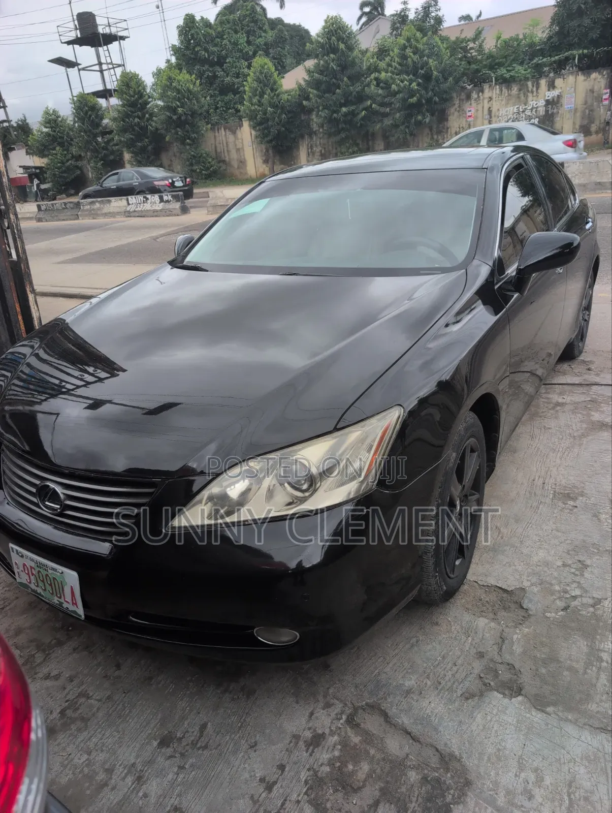 Lexus ES 350 2009 Black