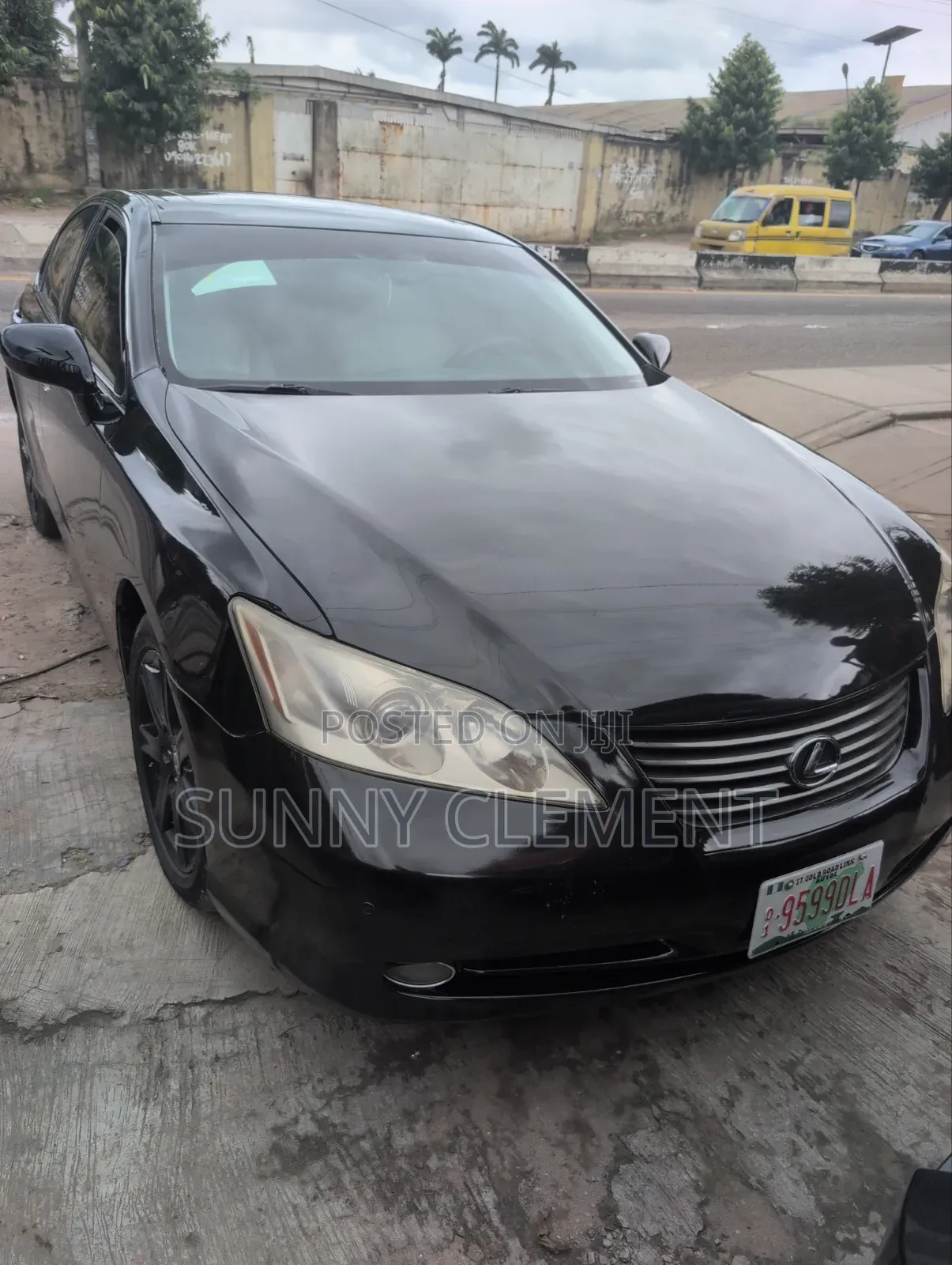 Lexus ES 350 2009 Black
