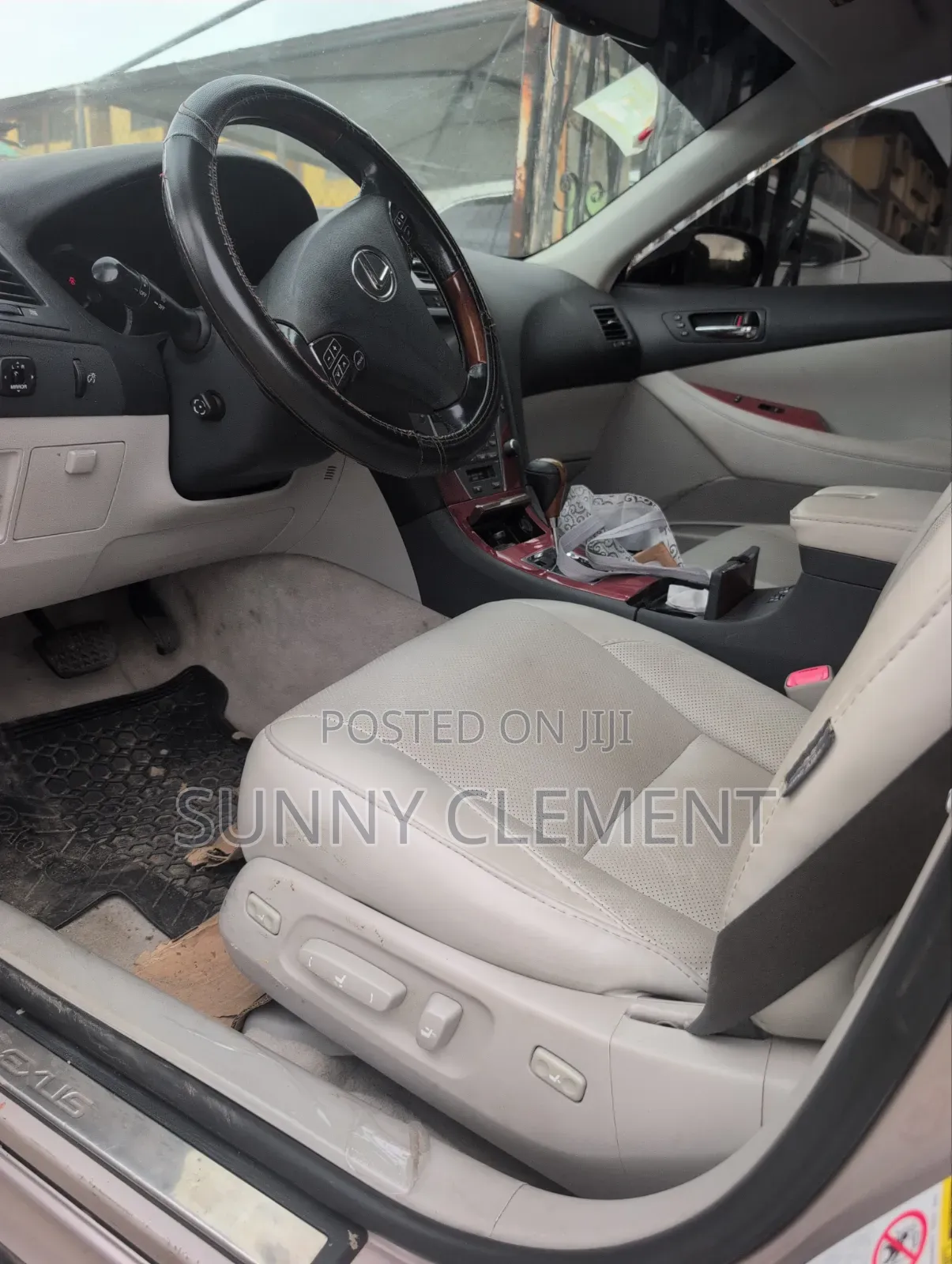 Lexus ES 350 2009 Black